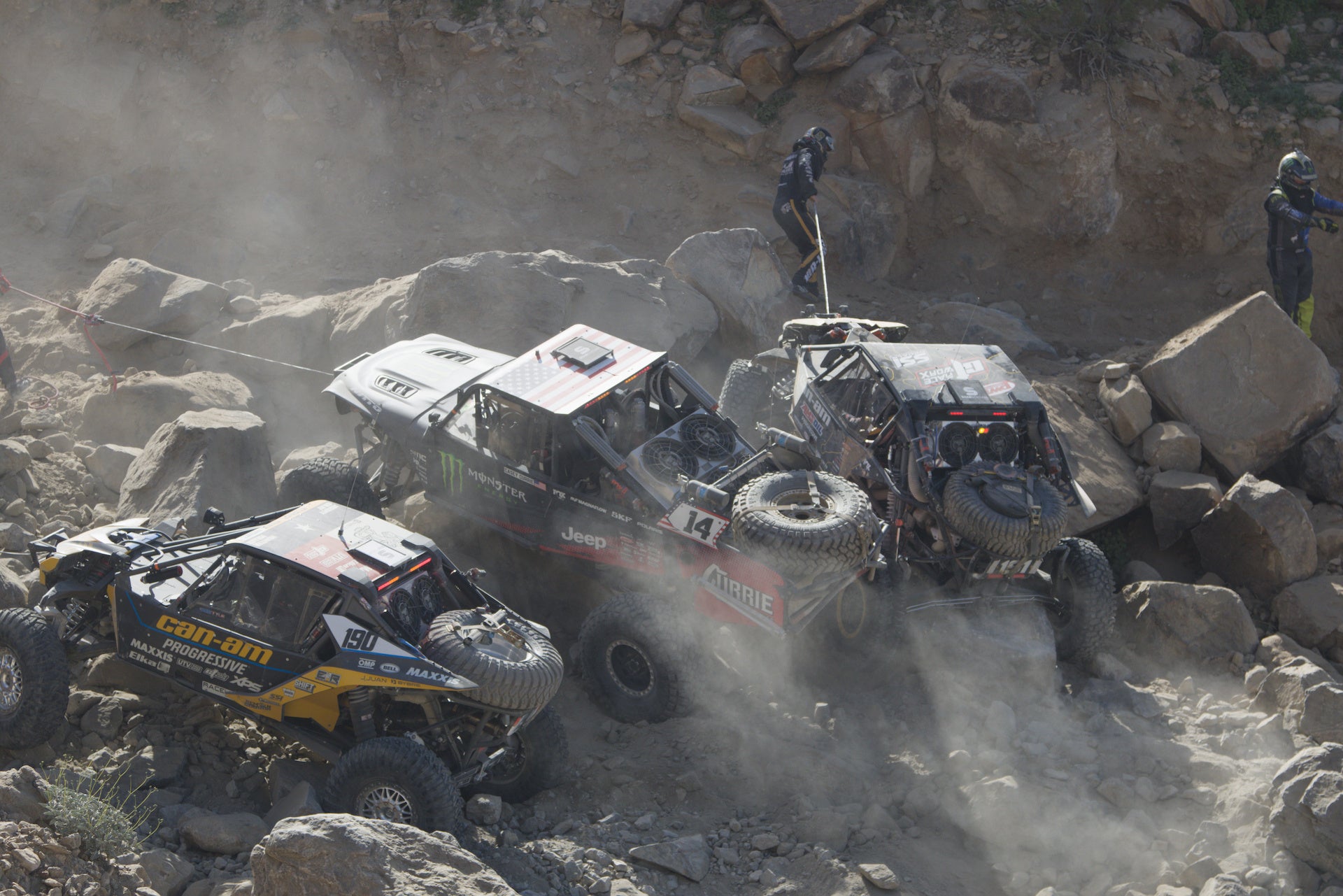 King of the hammers 2025 off road motorsport action shot 509