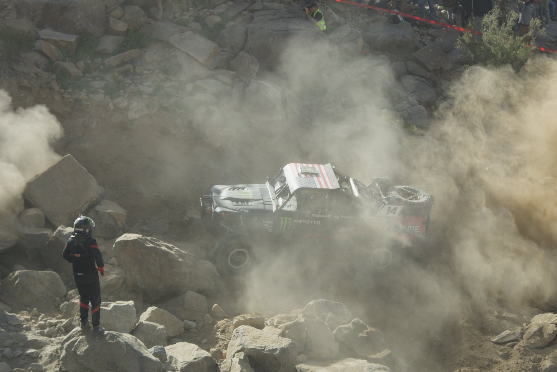 King of the hammers 2025 off road motorsport action shot 517