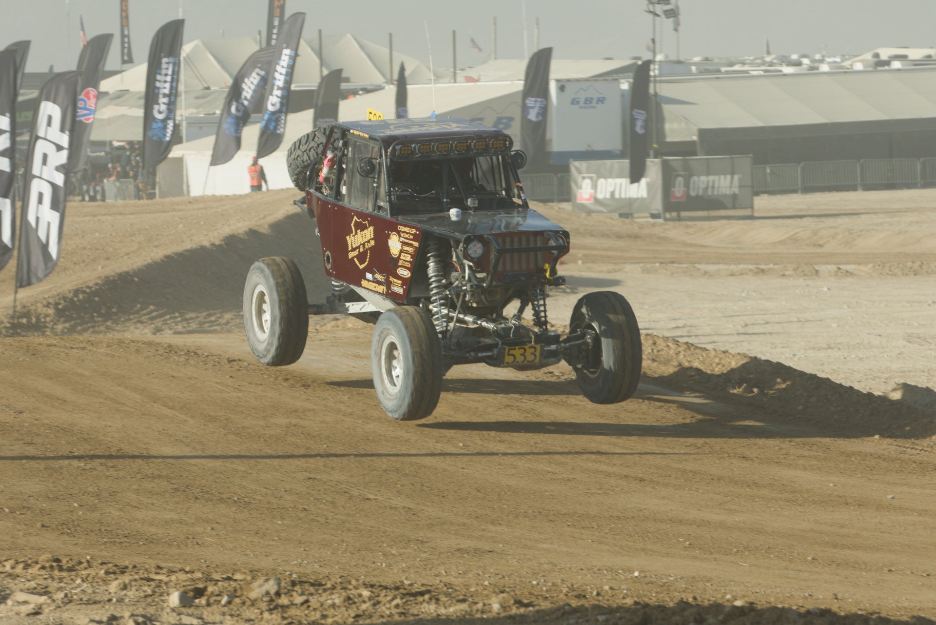King of the hammers 2025 off road motorsport action shot 52