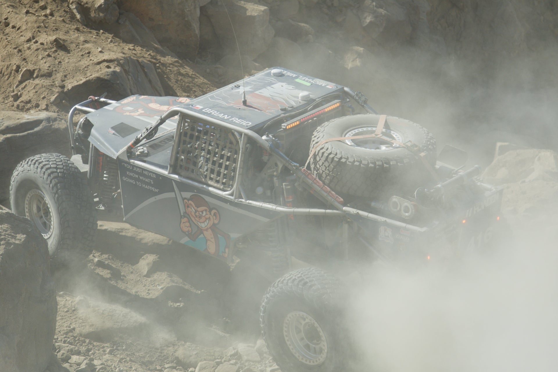King of the hammers 2025 off road motorsport action shot 522
