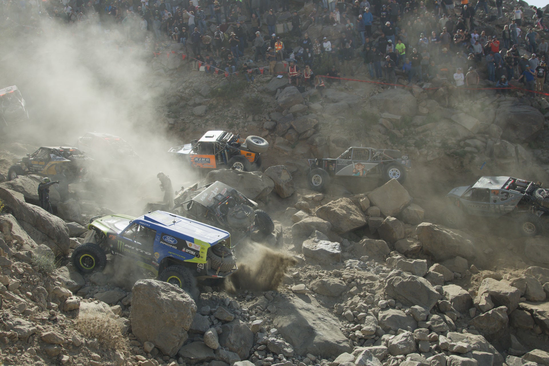 King of the hammers 2025 off road motorsport action shot 524