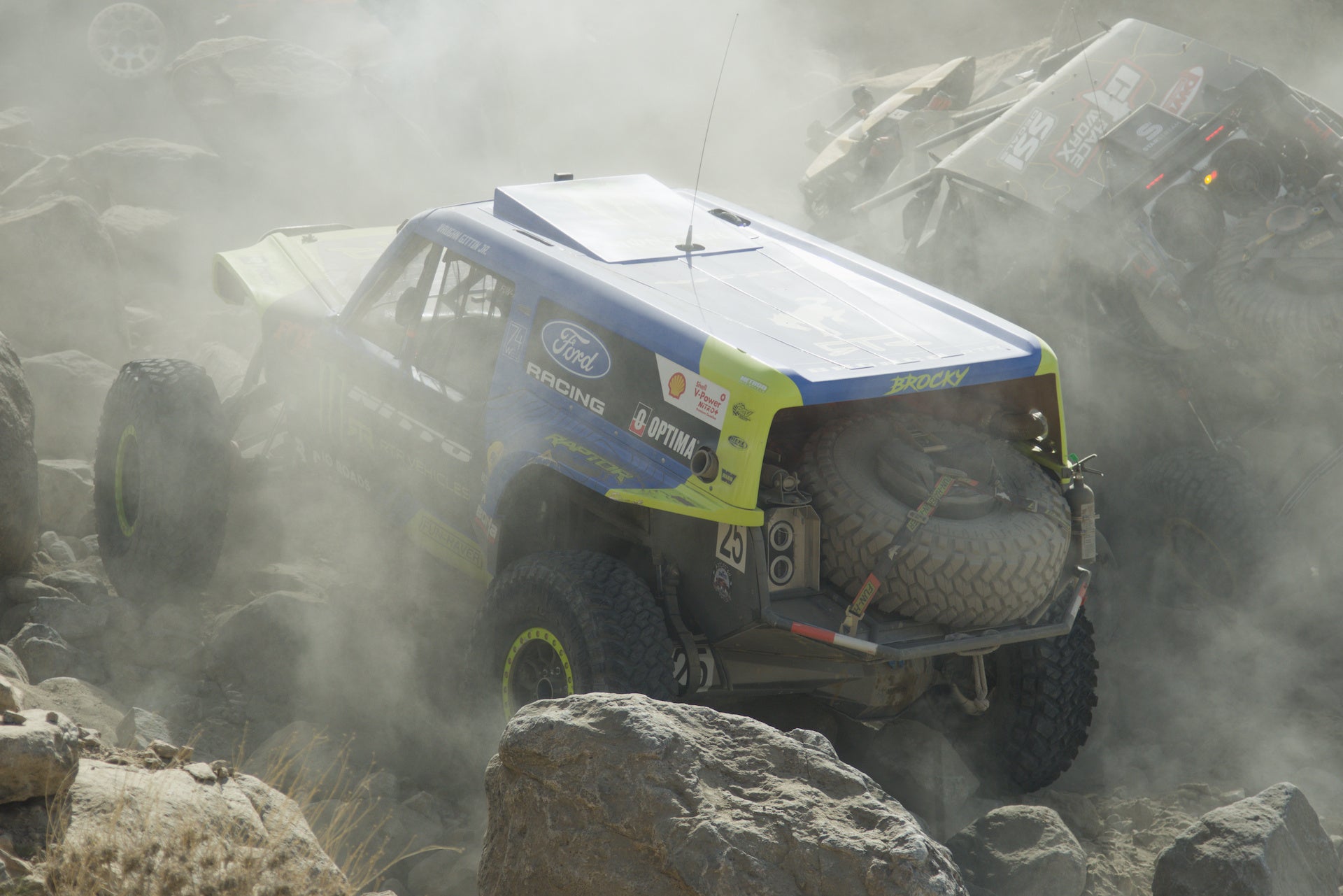 King of the hammers 2025 off road motorsport action shot 526