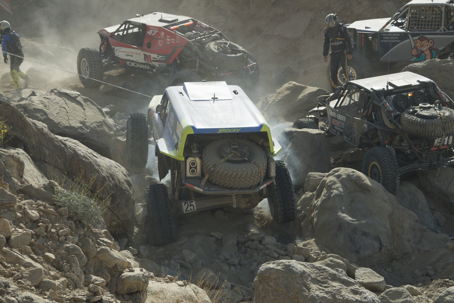King of the hammers 2025 off road motorsport action shot 527