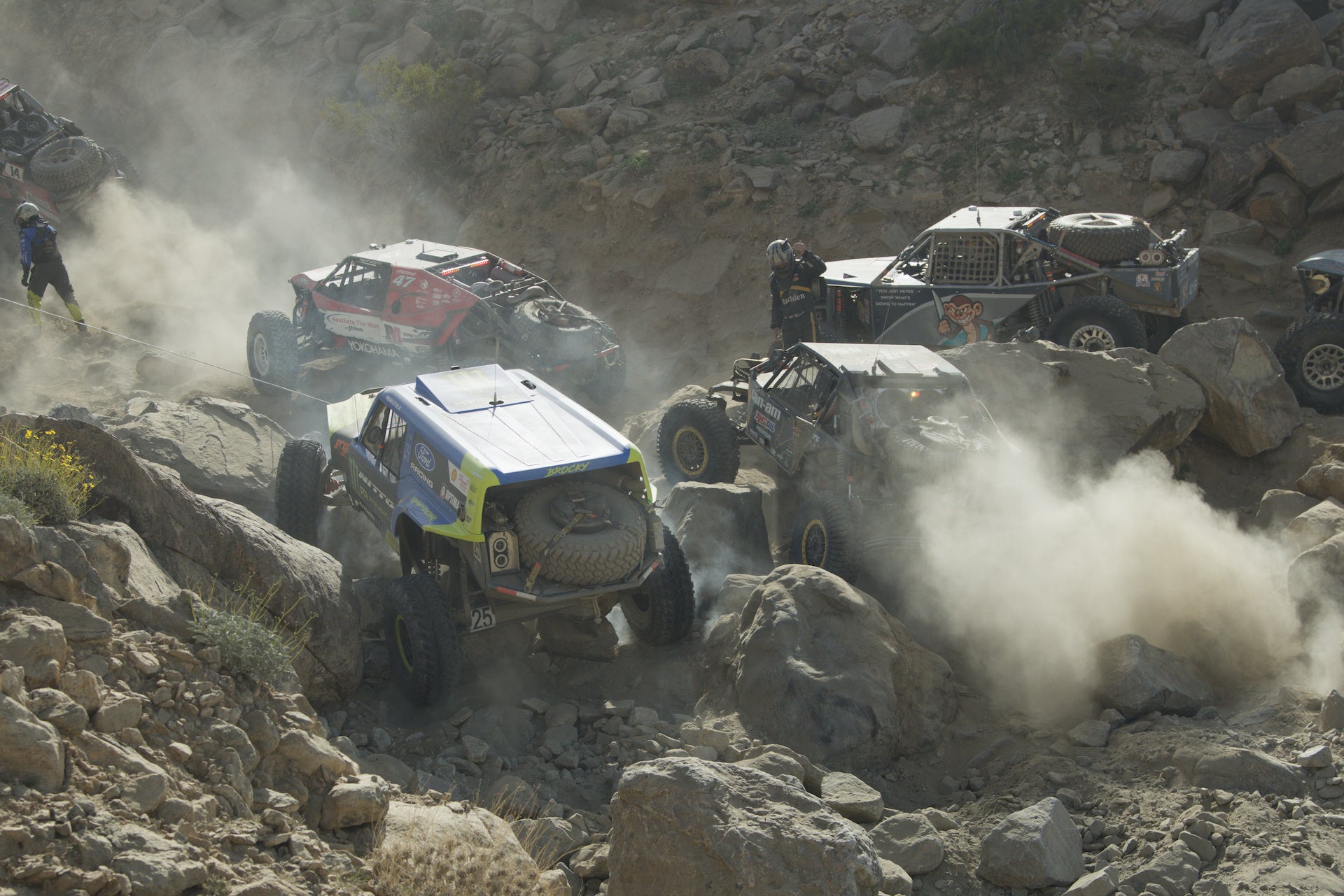 King of the hammers 2025 off road motorsport action shot 528