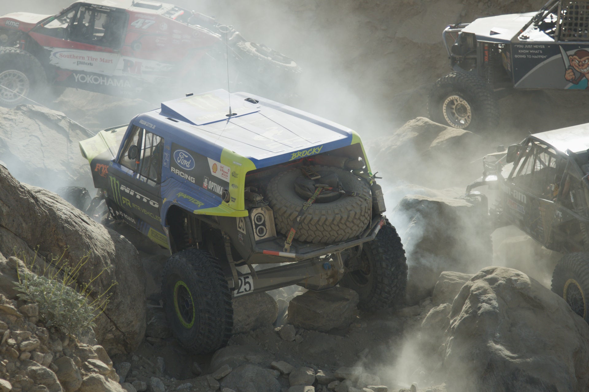 King of the hammers 2025 off road motorsport action shot 529