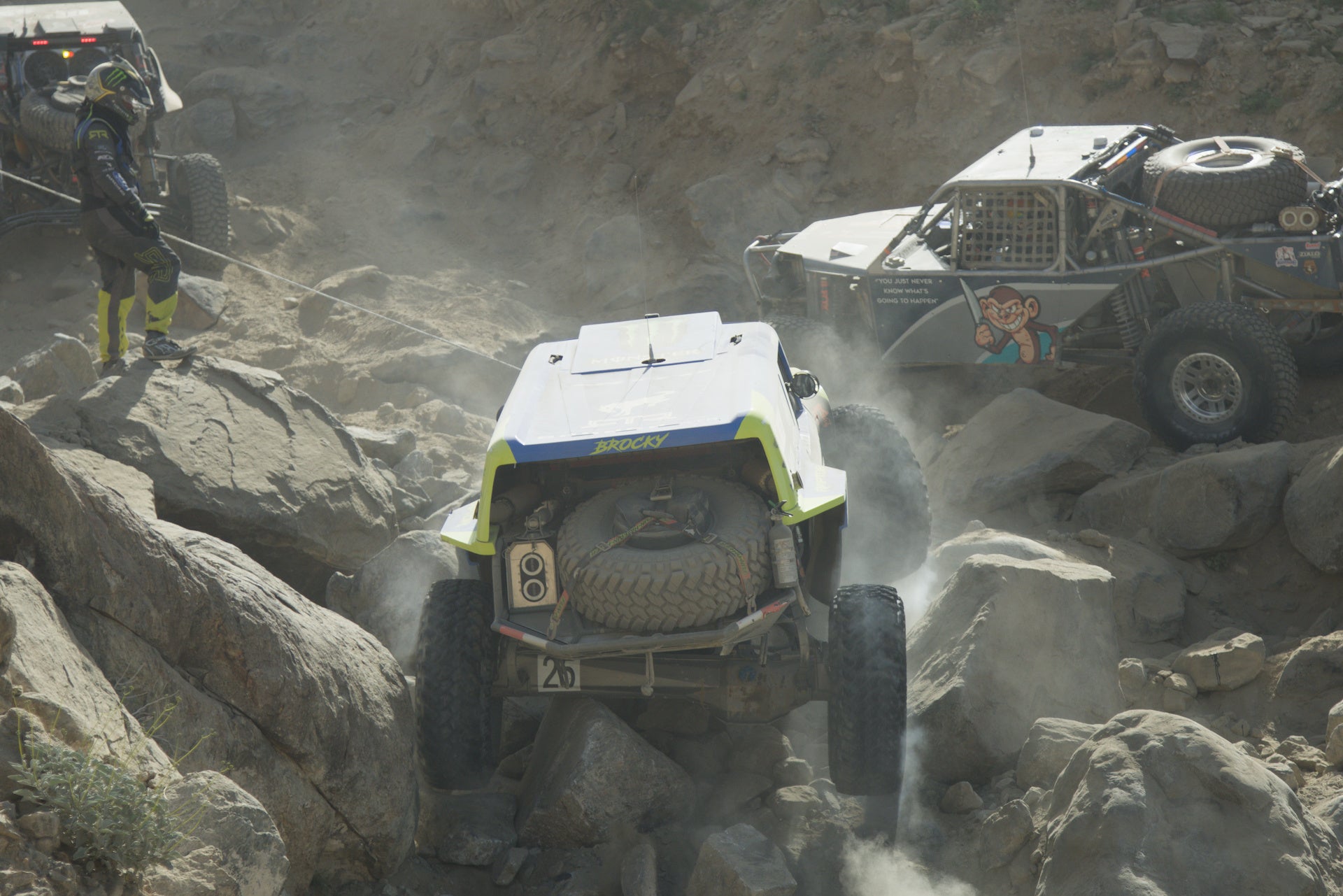 King of the hammers 2025 off road motorsport action shot 532