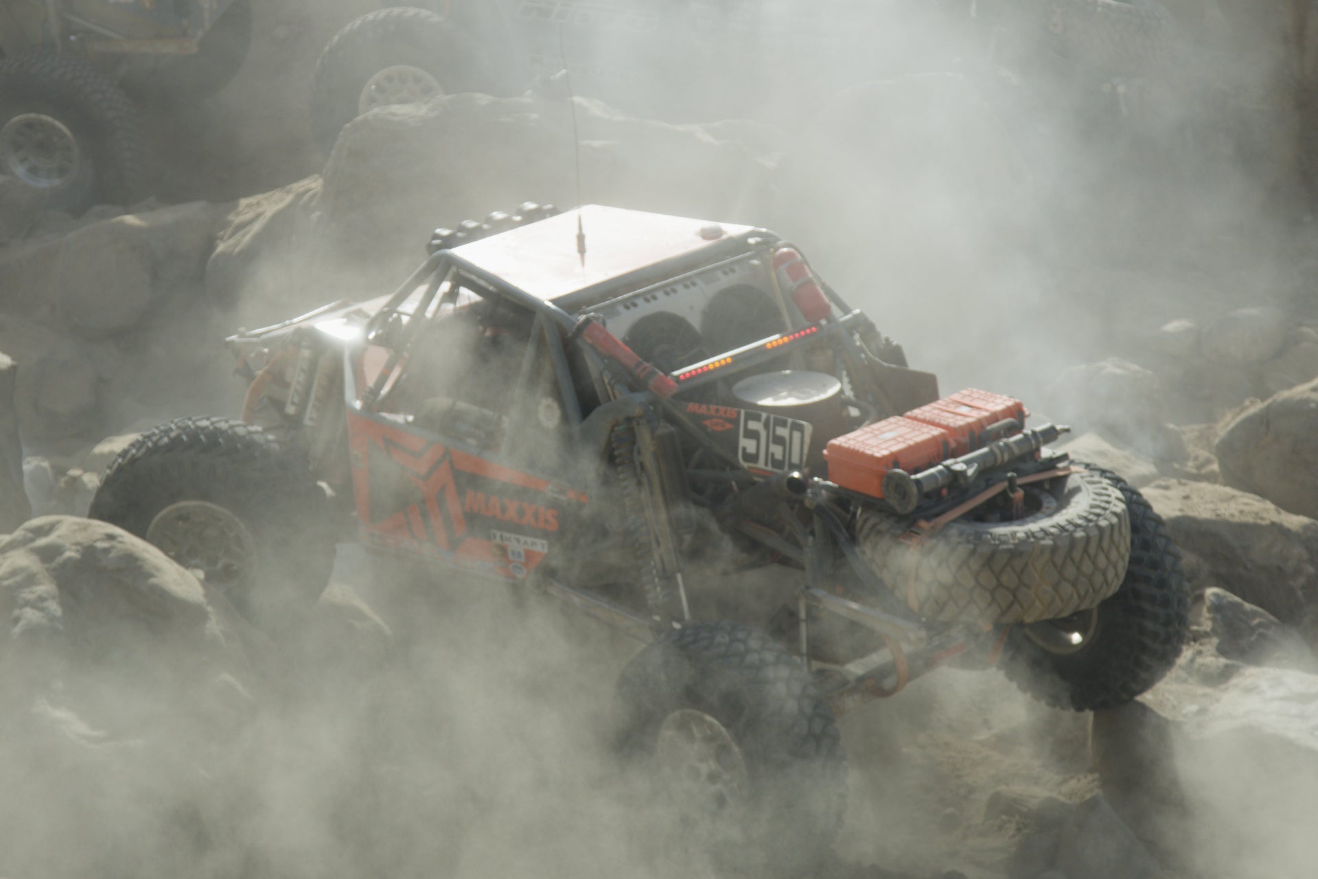 King of the hammers 2025 off road motorsport action shot 534