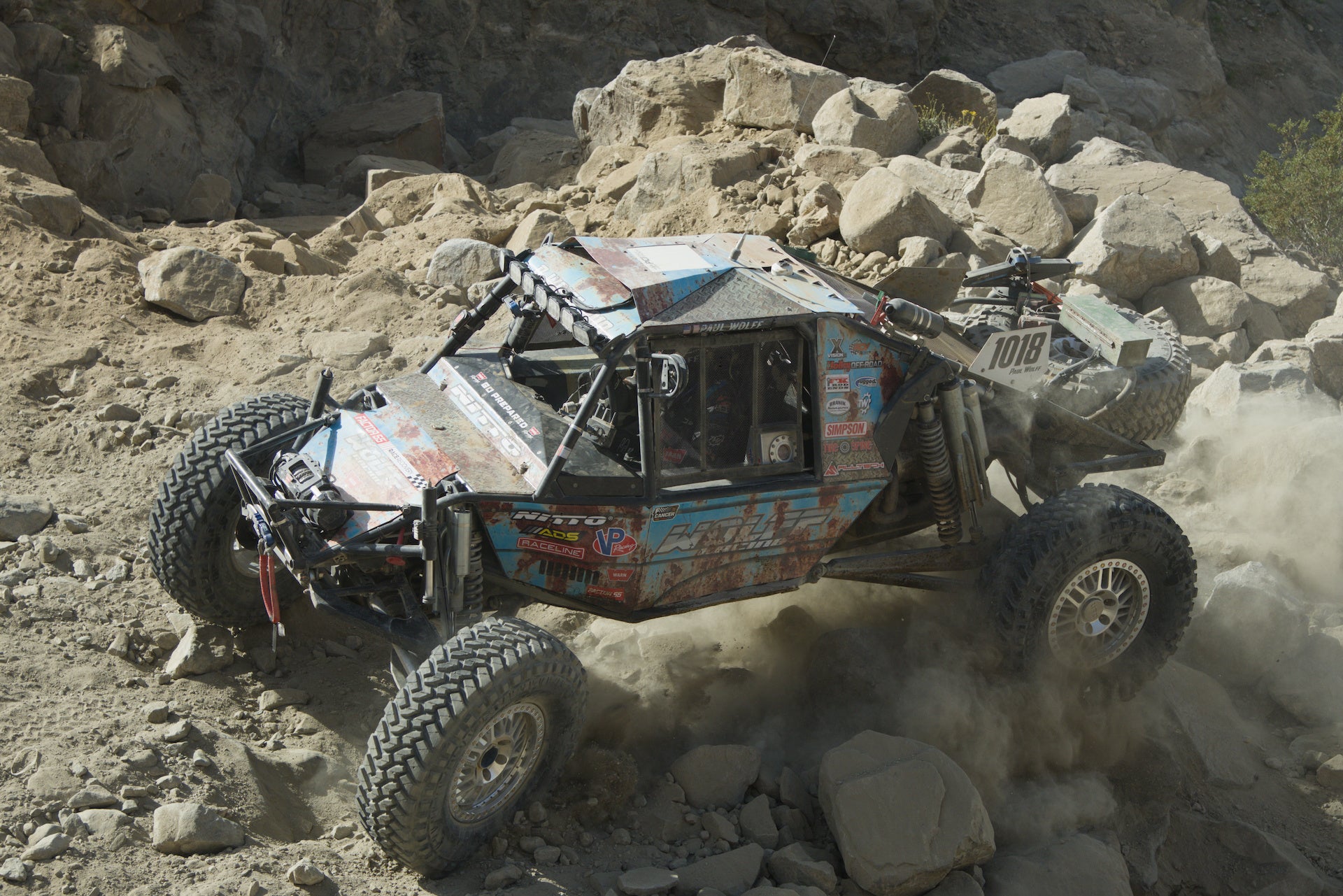 King of the hammers 2025 off road motorsport action shot 538