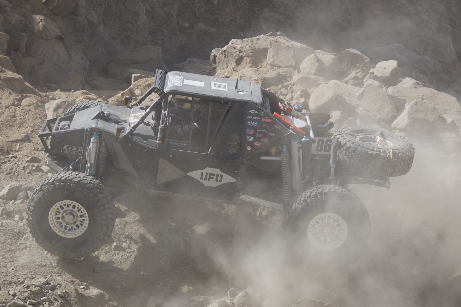 King of the hammers 2025 off road motorsport action shot 539
