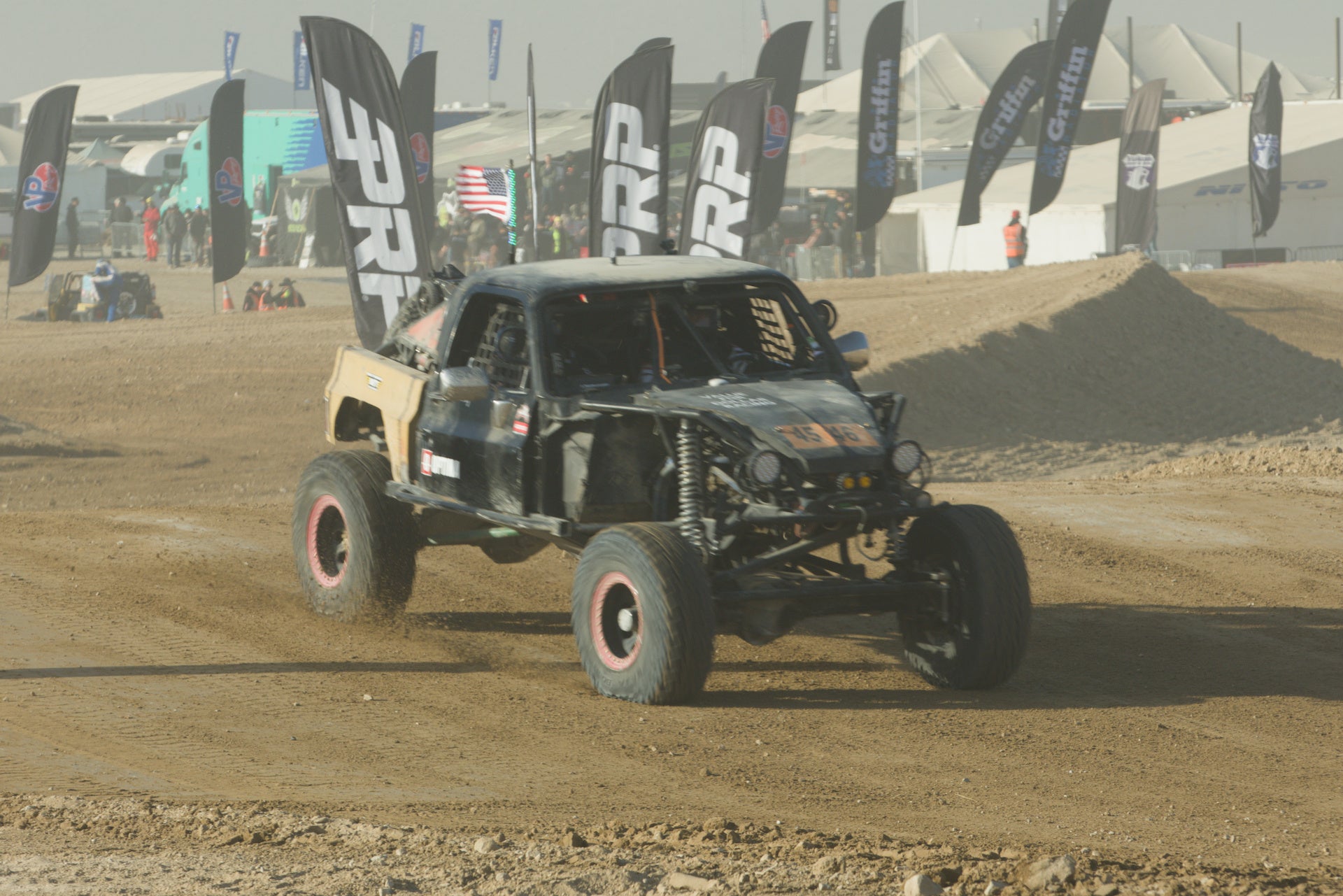 King of the hammers 2025 off road motorsport action shot 54