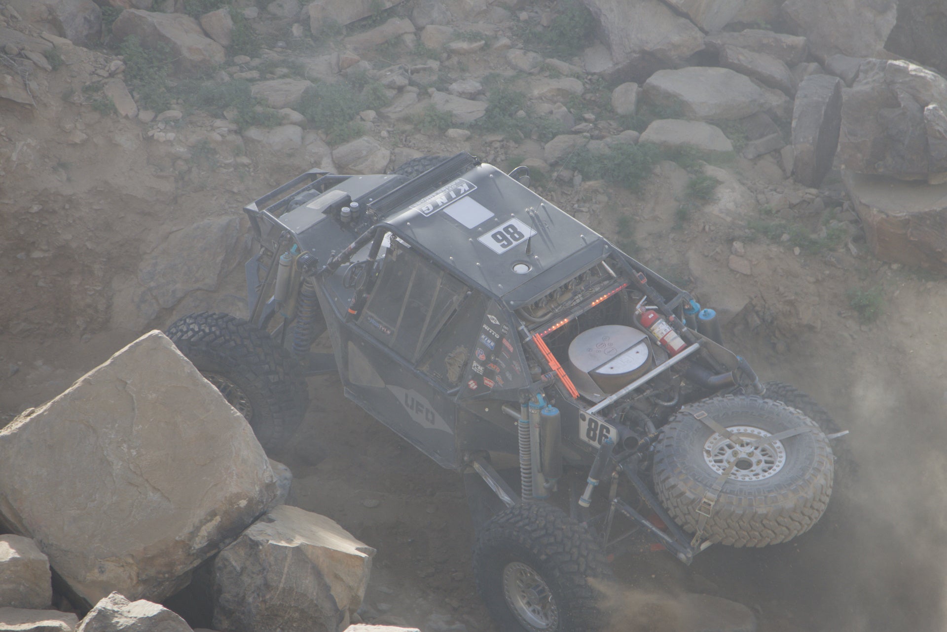 King of the hammers 2025 off road motorsport action shot 540