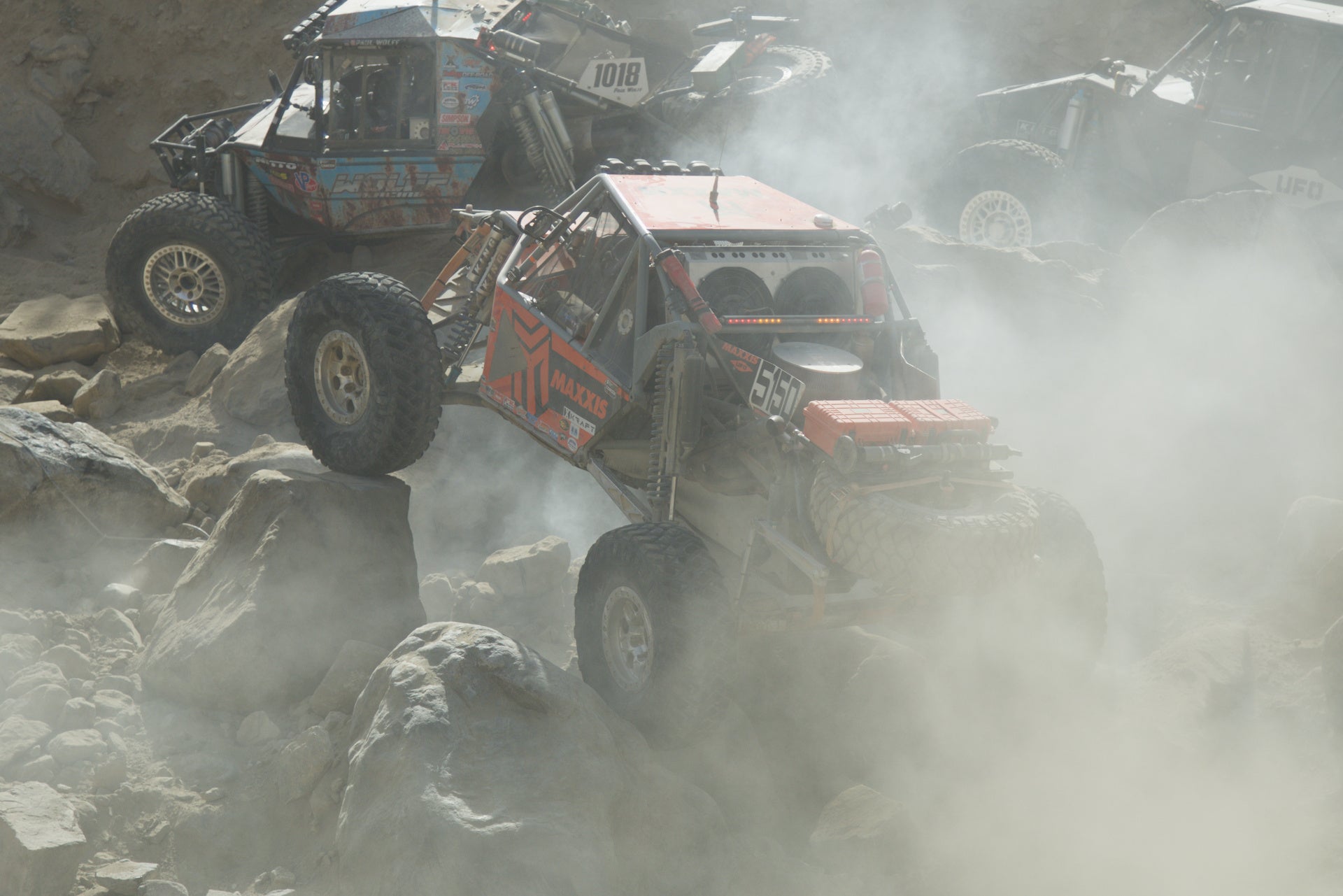 King of the hammers 2025 off road motorsport action shot 541