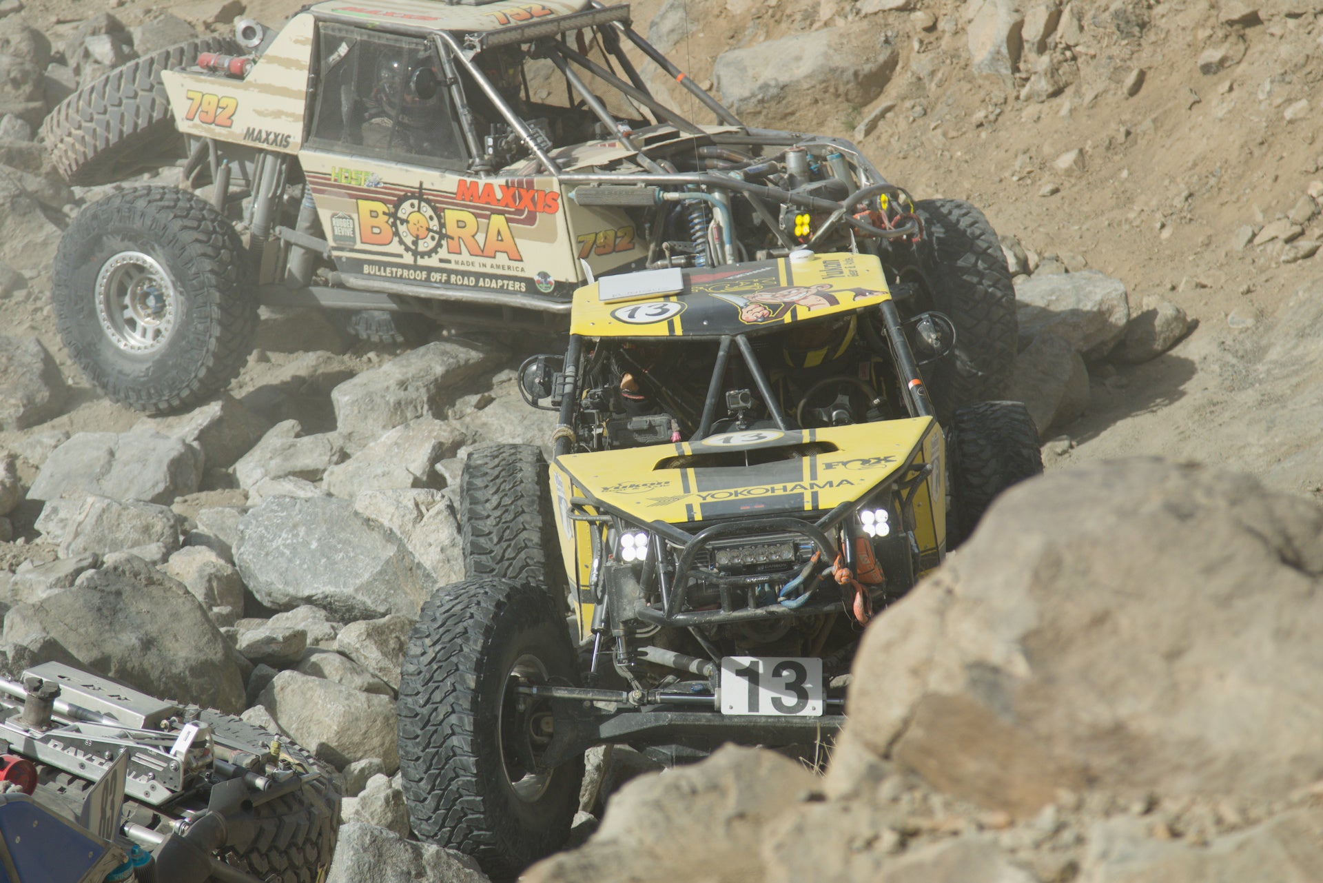 King of the hammers 2025 off road motorsport action shot 543
