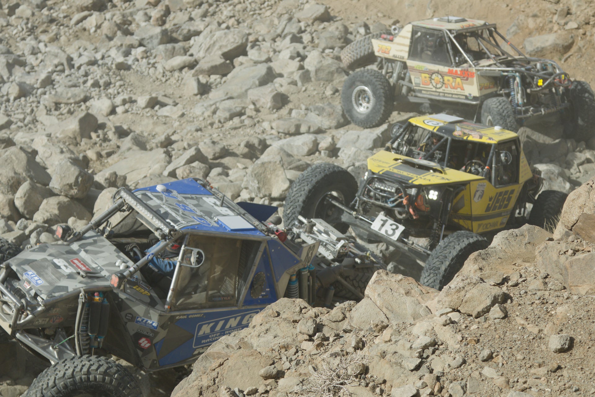 King of the hammers 2025 off road motorsport action shot 544