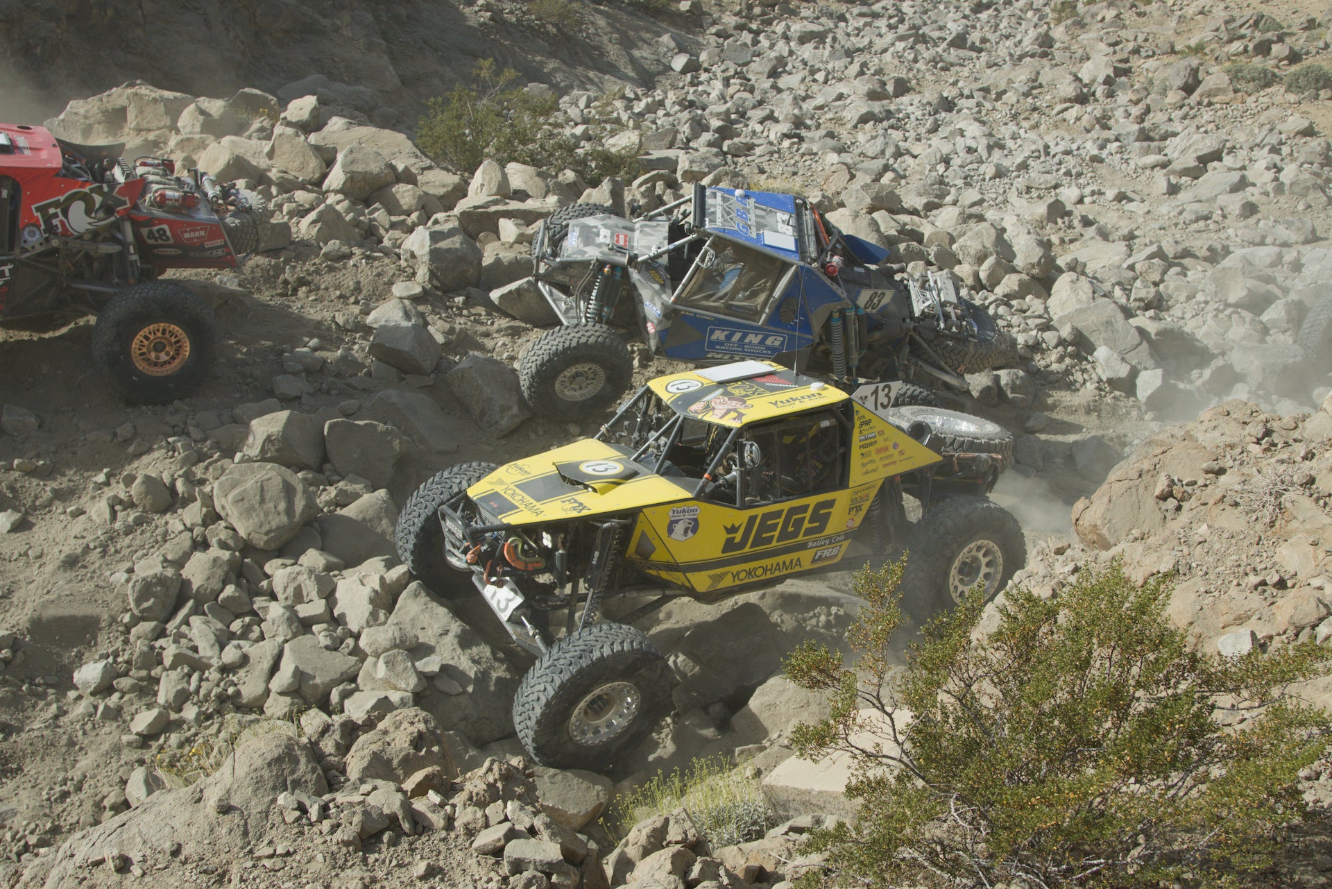 King of the hammers 2025 off road motorsport action shot 545