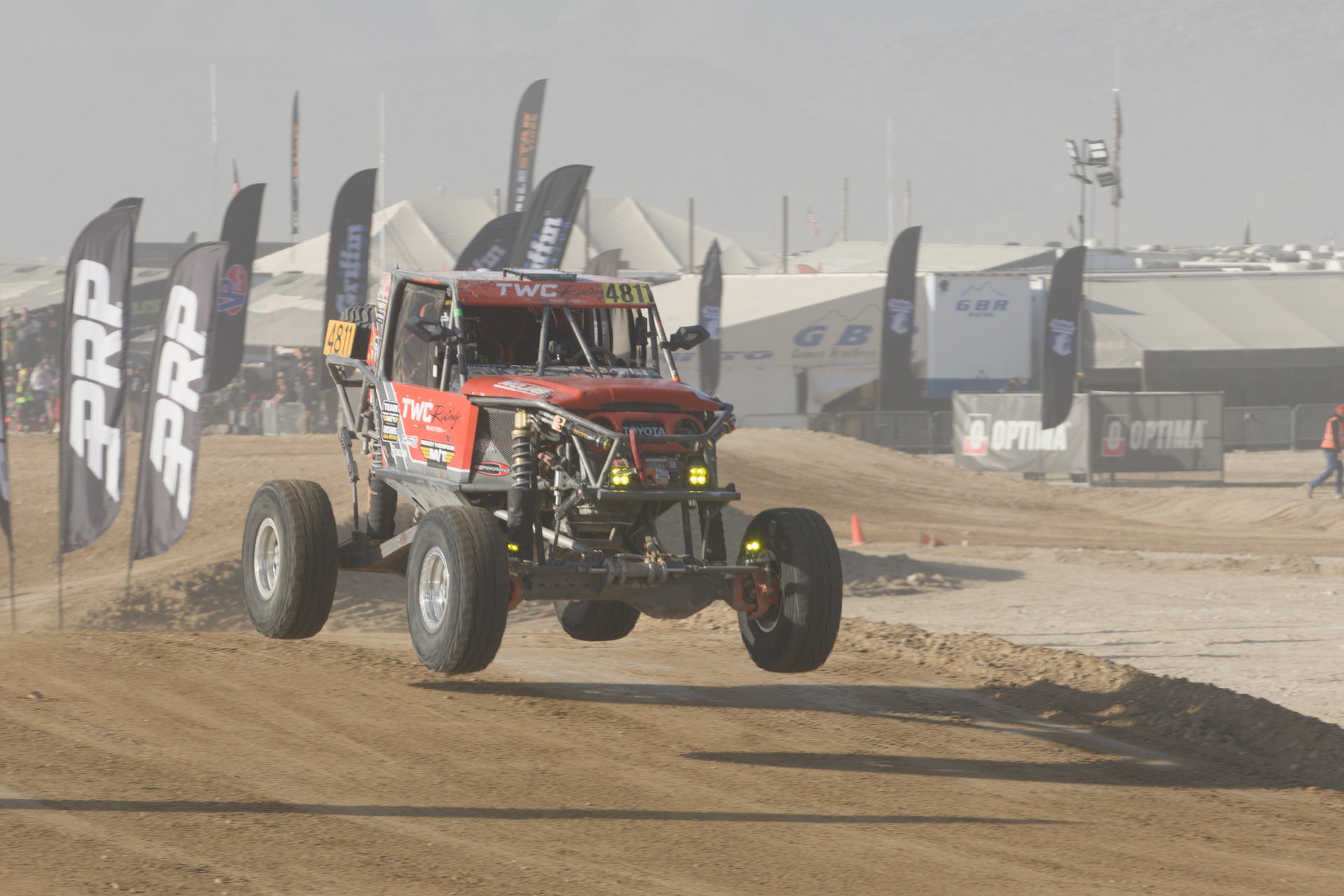 King of the hammers 2025 off road motorsport action shot 55