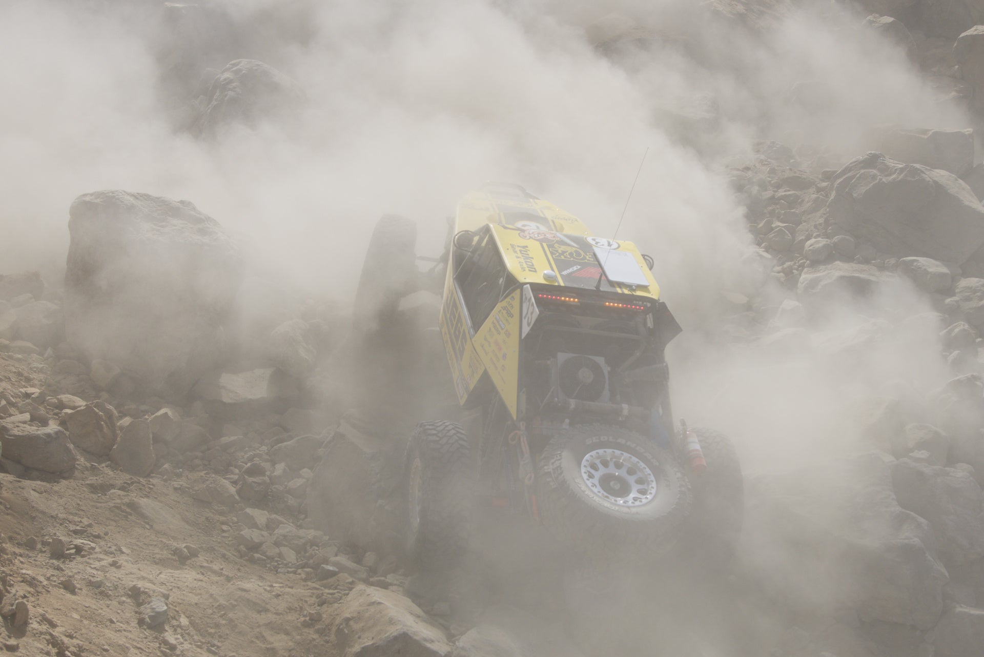 King of the hammers 2025 off road motorsport action shot 550