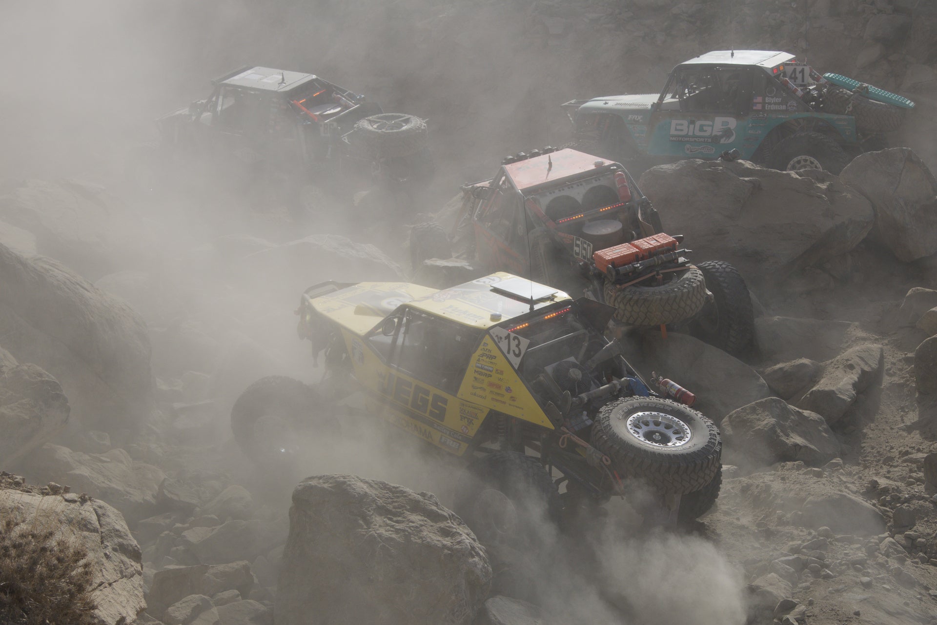 King of the hammers 2025 off road motorsport action shot 551