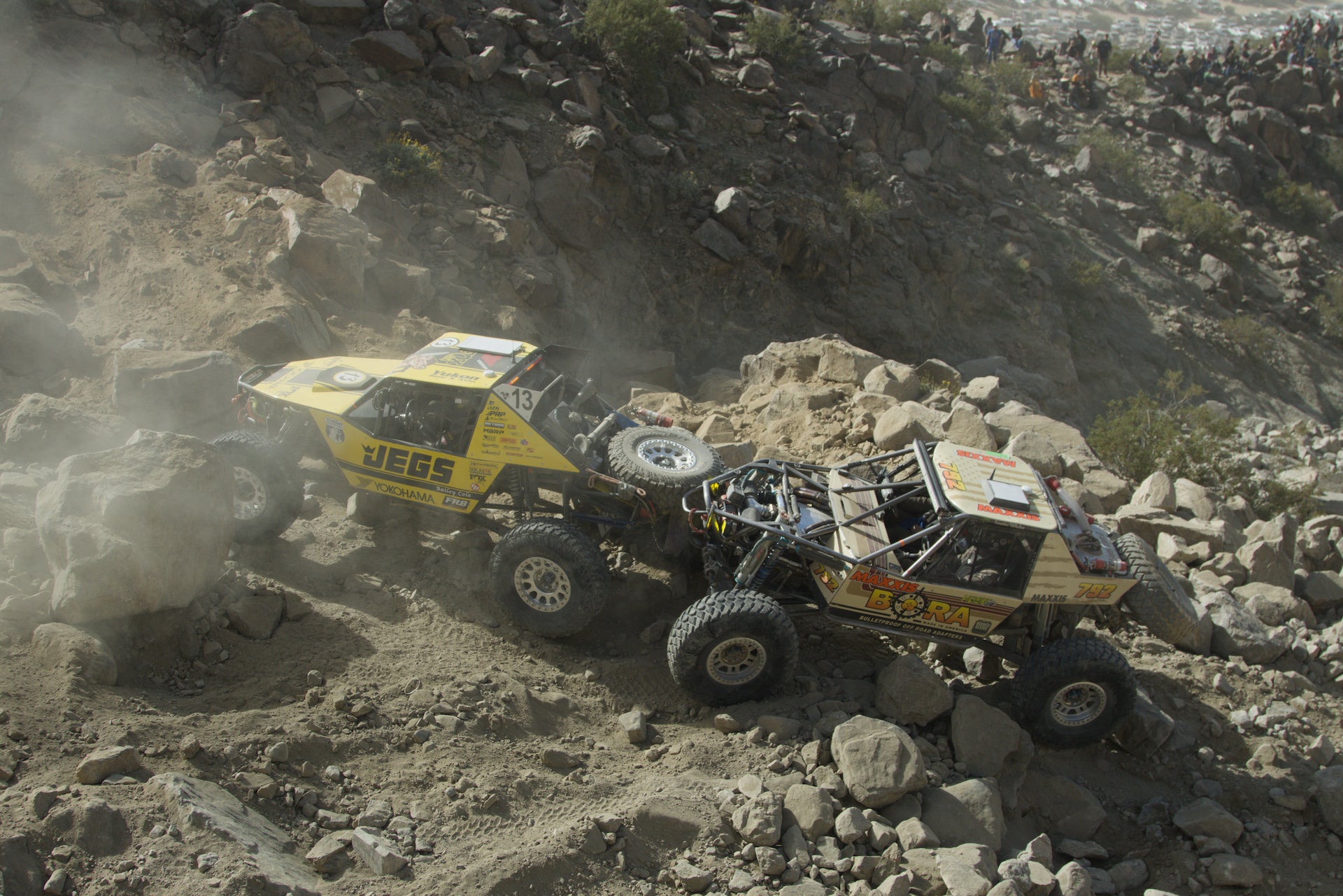King of the hammers 2025 off road motorsport action shot 555