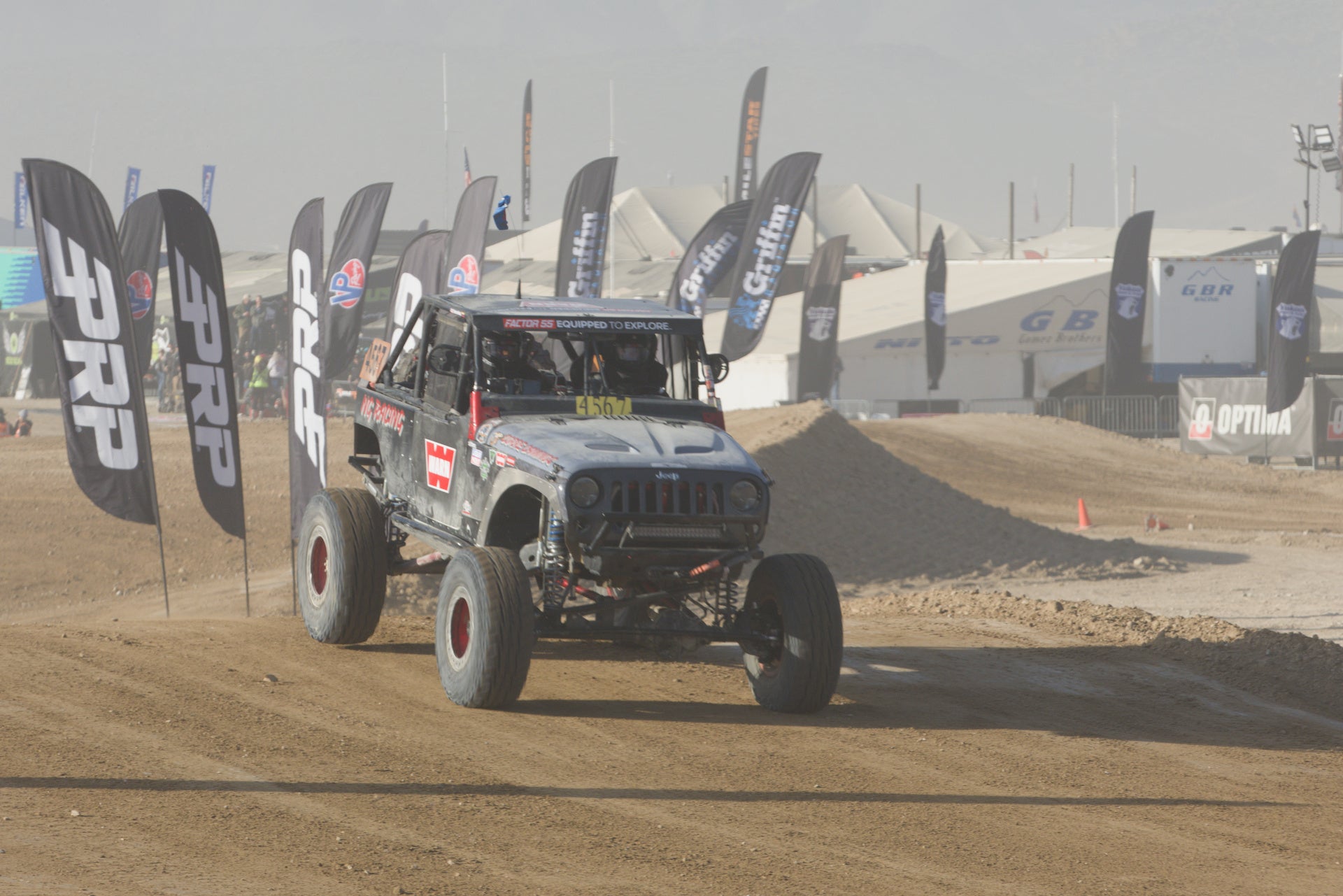 King of the hammers 2025 off road motorsport action shot 56