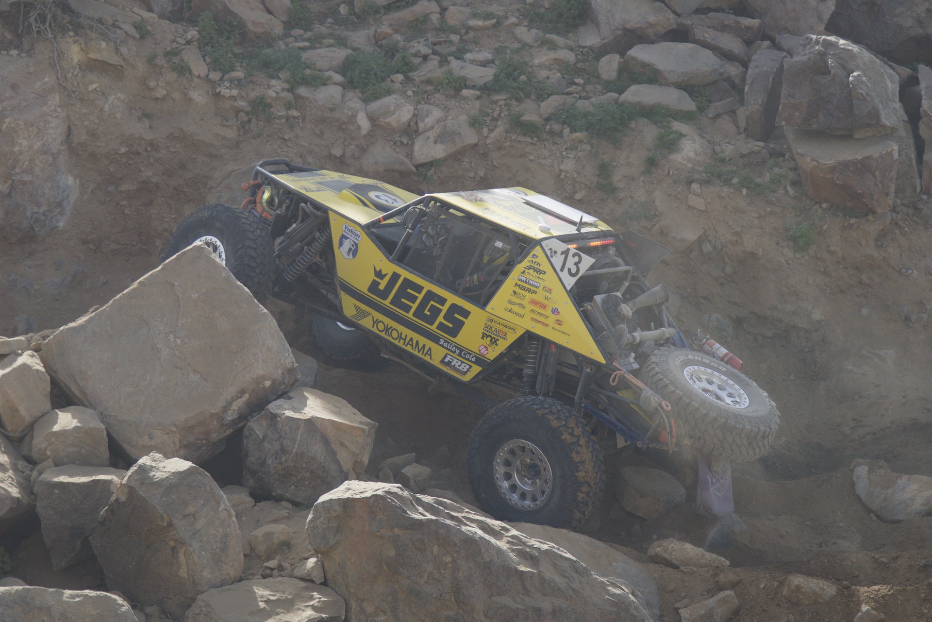 King of the hammers 2025 off road motorsport action shot 560