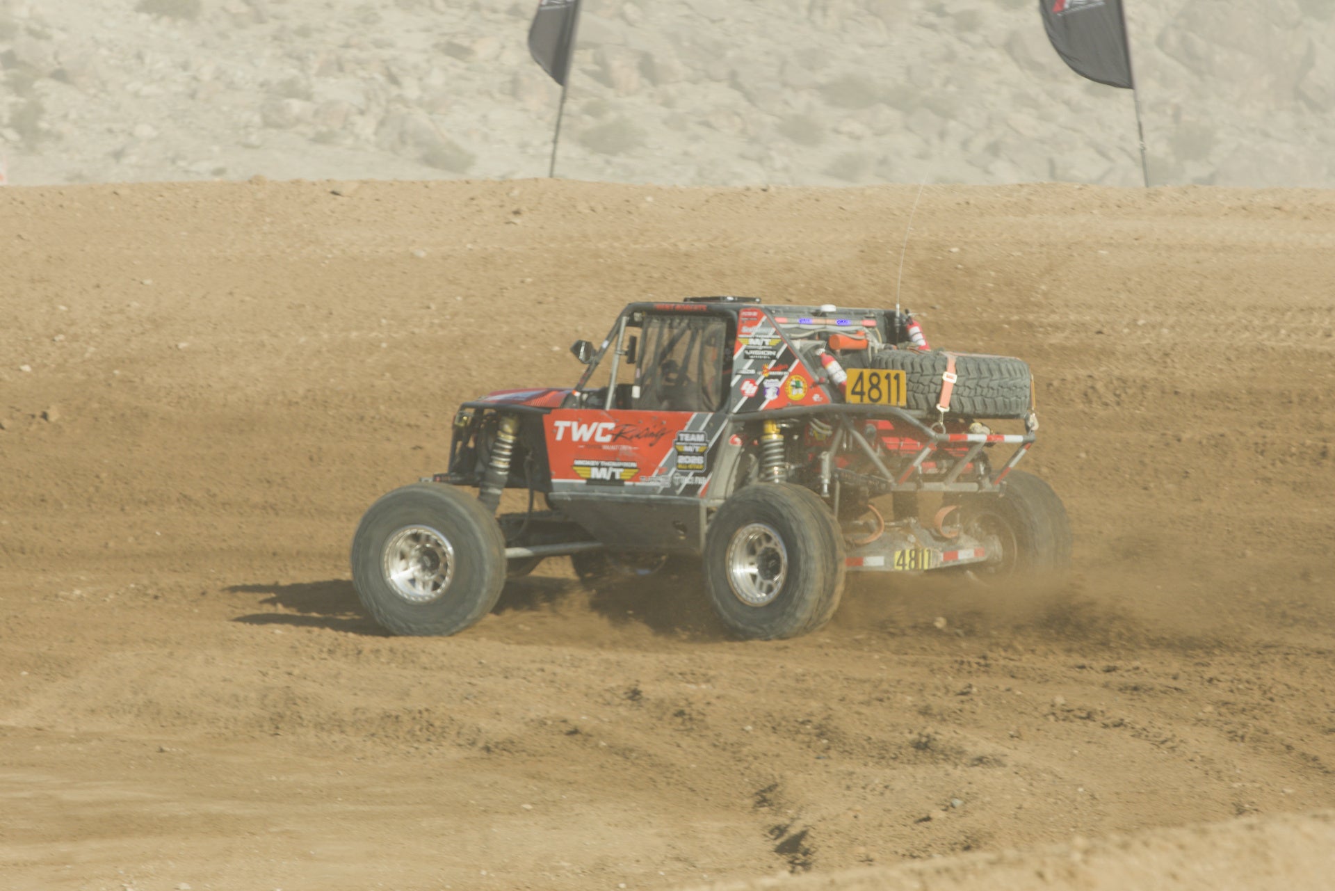 King of the hammers 2025 off road motorsport action shot 57