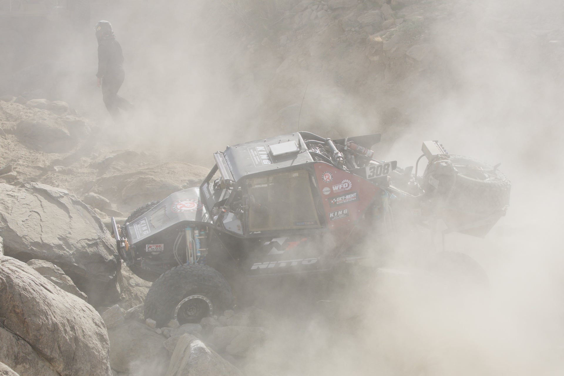 King of the hammers 2025 off road motorsport action shot 576