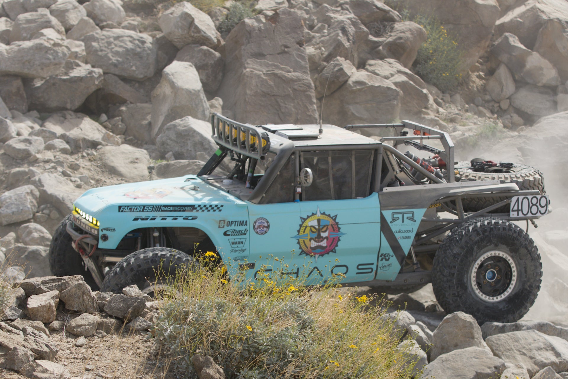 King of the hammers 2025 off road motorsport action shot 577