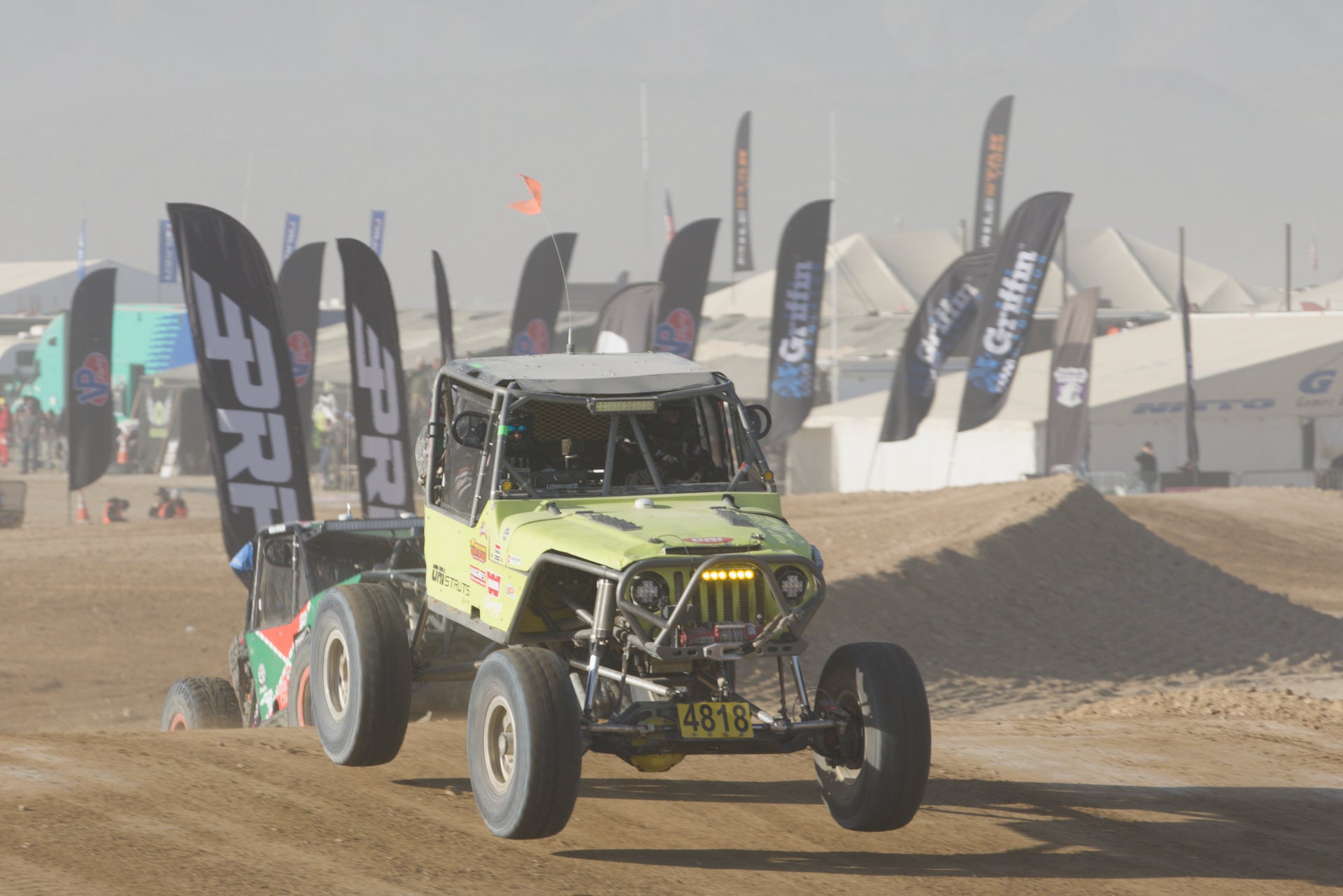 King of the hammers 2025 off road motorsport action shot 58