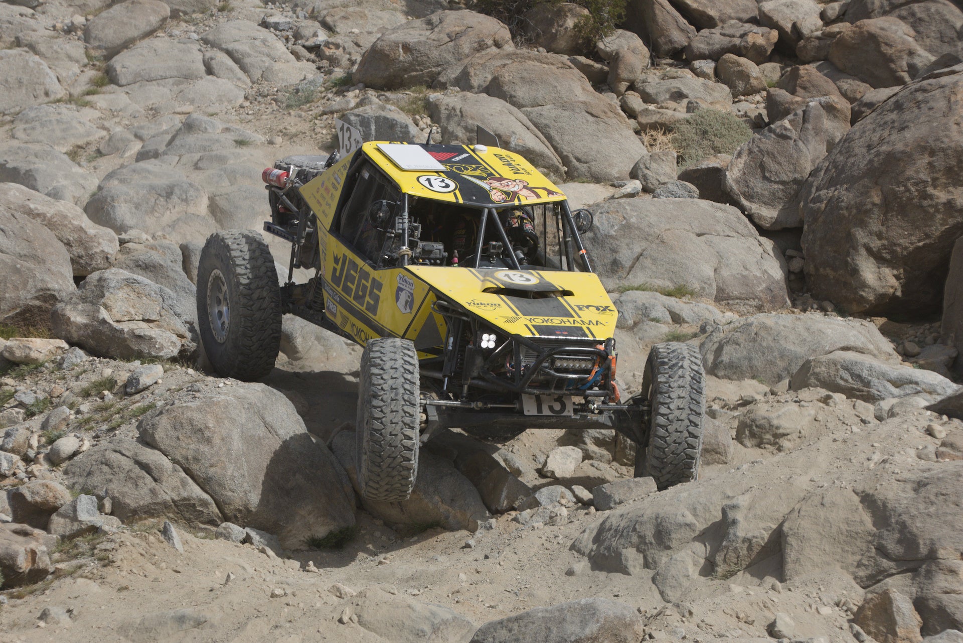 King of the hammers 2025 off road motorsport action shot 585