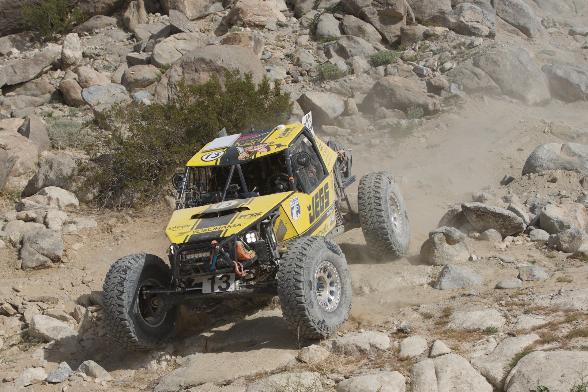 King of the hammers 2025 off road motorsport action shot 587