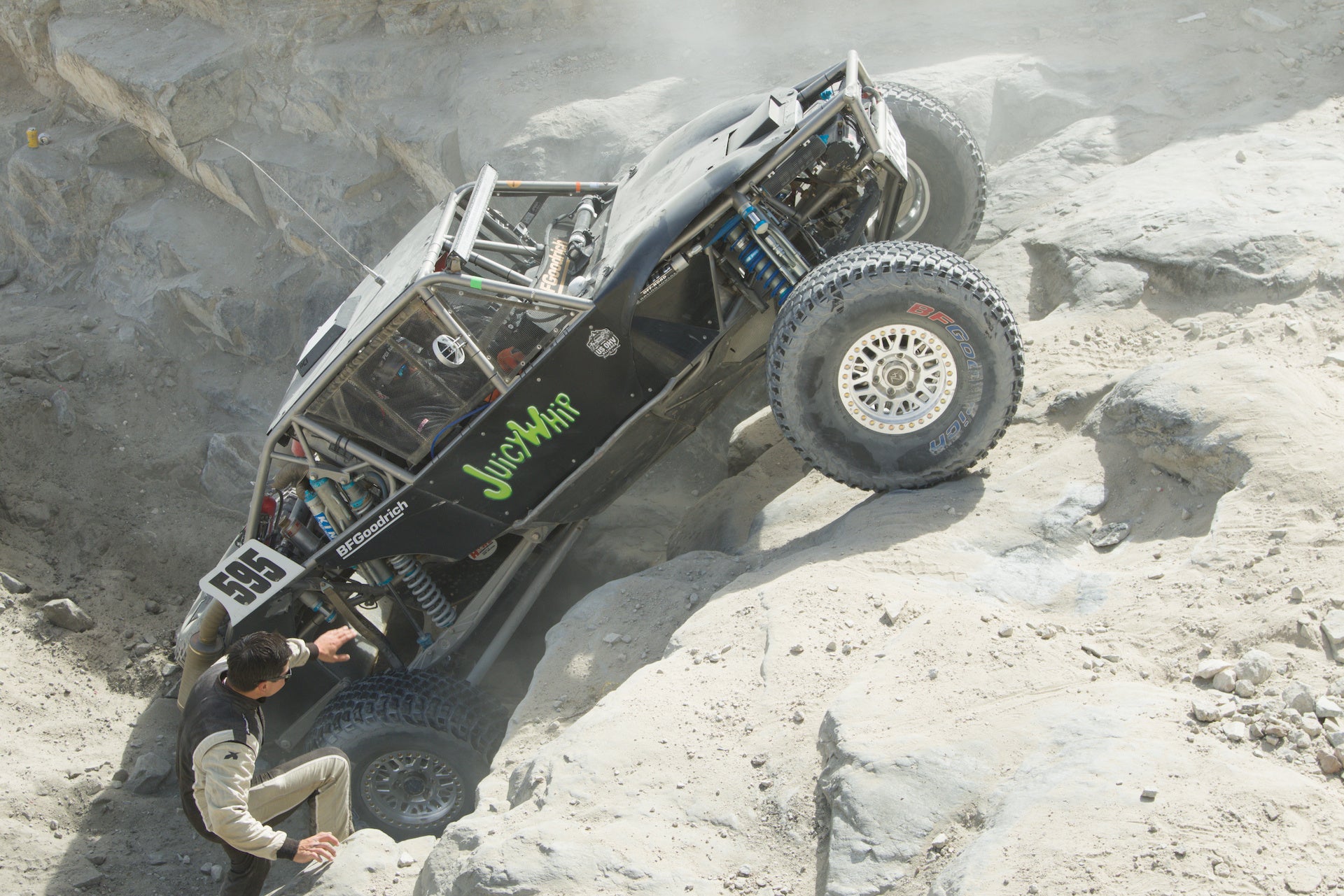 King of the hammers 2025 off road motorsport action shot 598