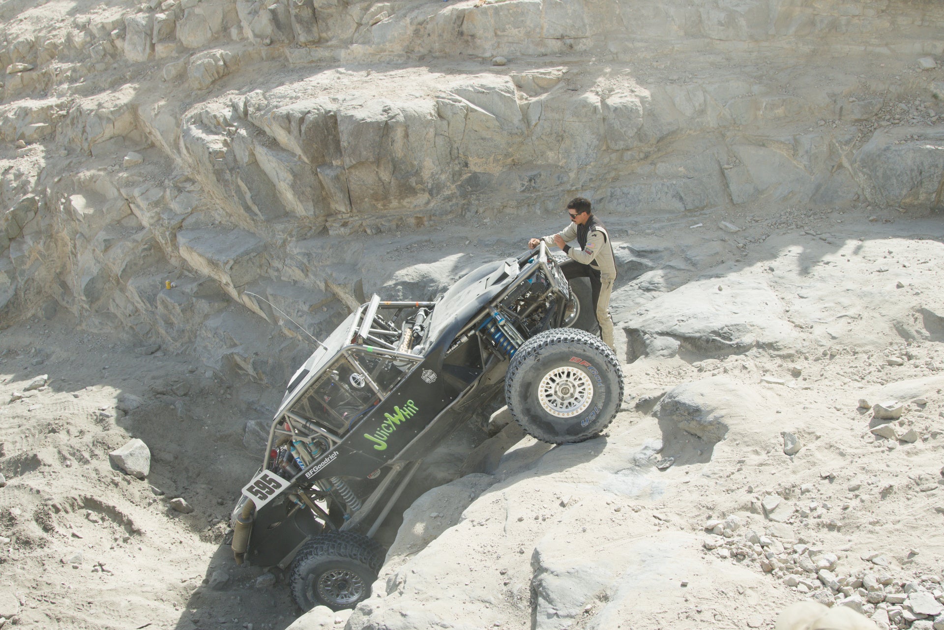 King of the hammers 2025 off road motorsport action shot 599