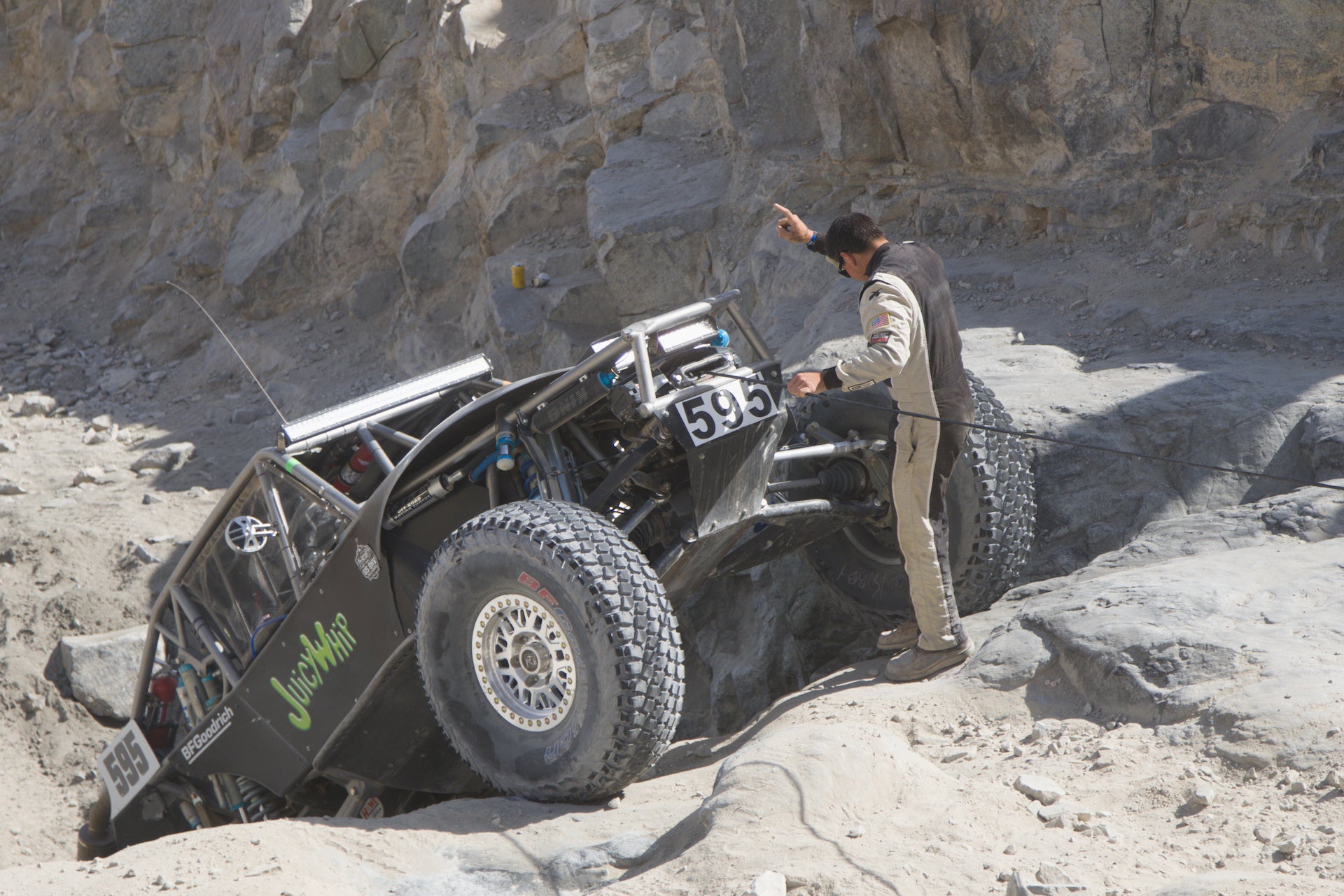 King of the hammers 2025 off road motorsport action shot 600