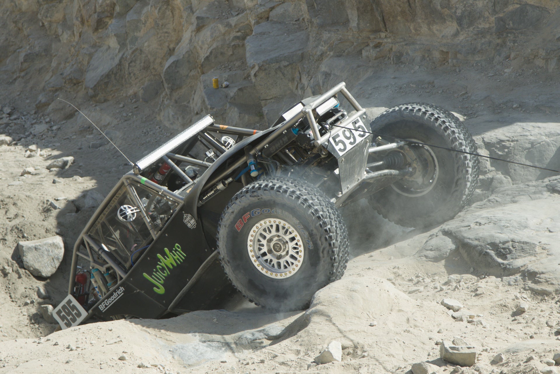 King of the hammers 2025 off road motorsport action shot 601