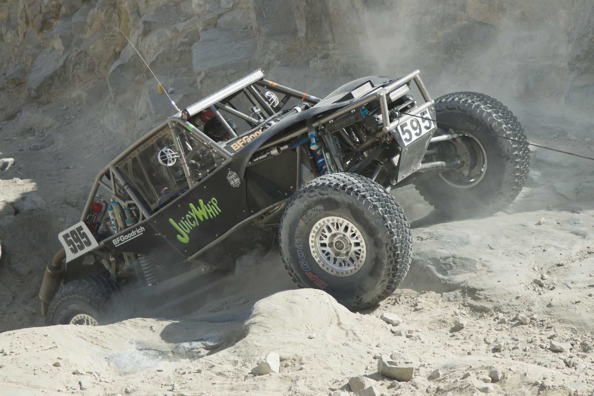 King of the hammers 2025 off road motorsport action shot 602