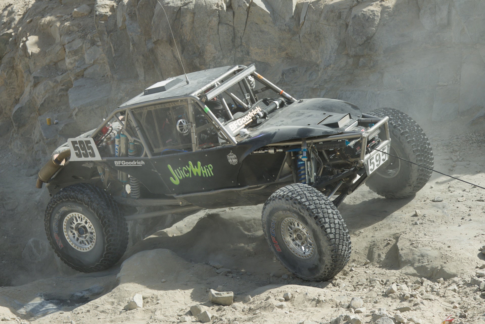 King of the hammers 2025 off road motorsport action shot 604