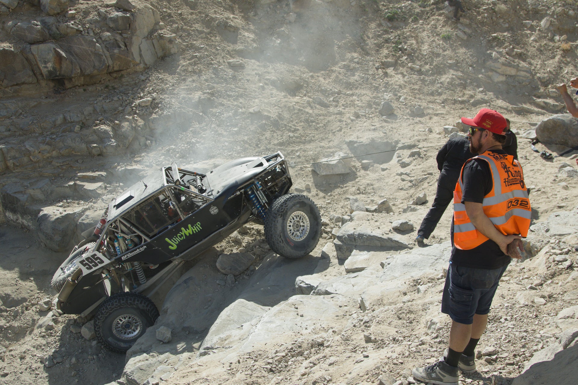 King of the hammers 2025 off road motorsport action shot 605