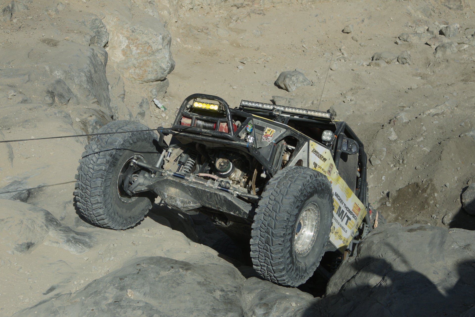 King of the hammers 2025 off road motorsport action shot 610