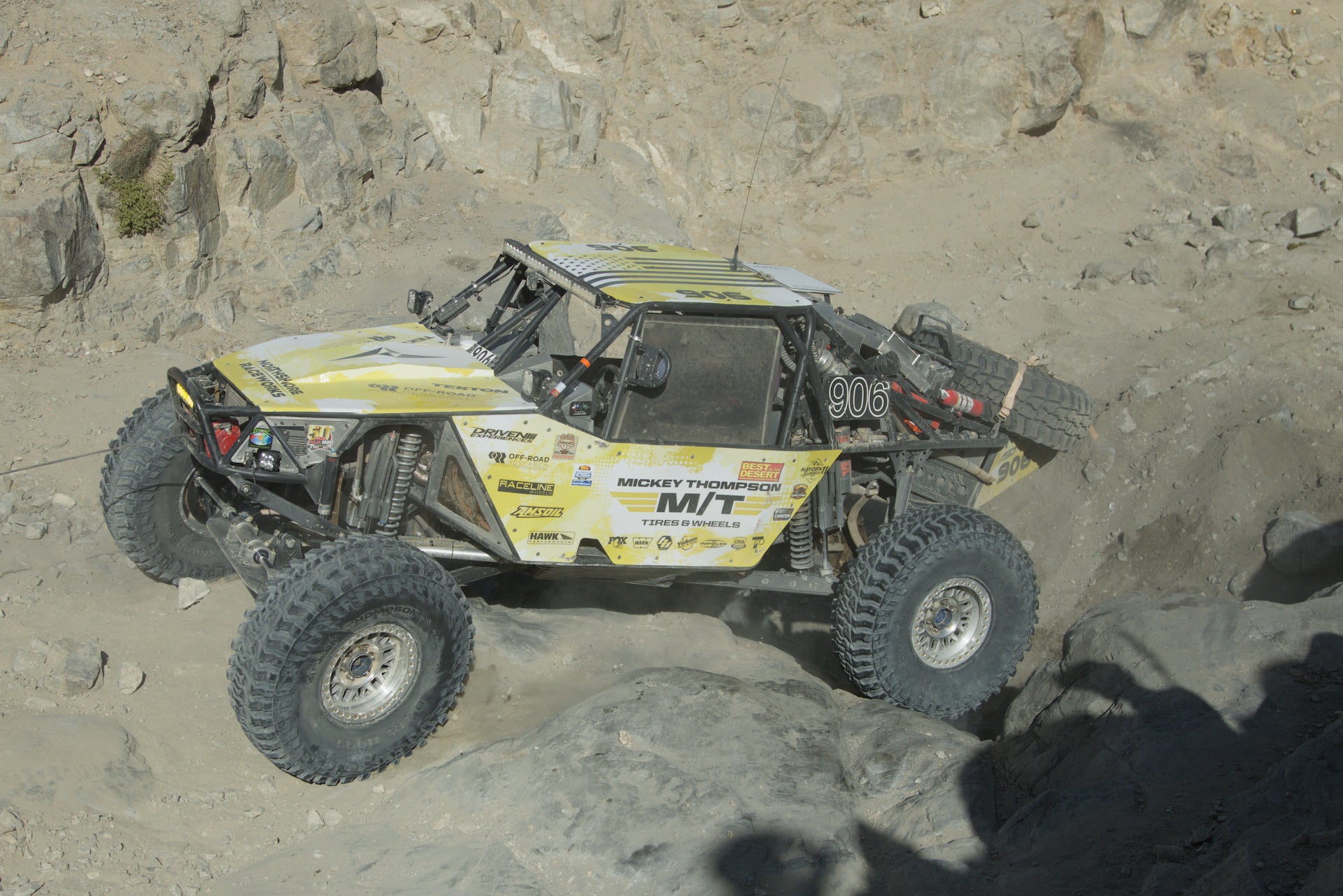 King of the hammers 2025 off road motorsport action shot 611