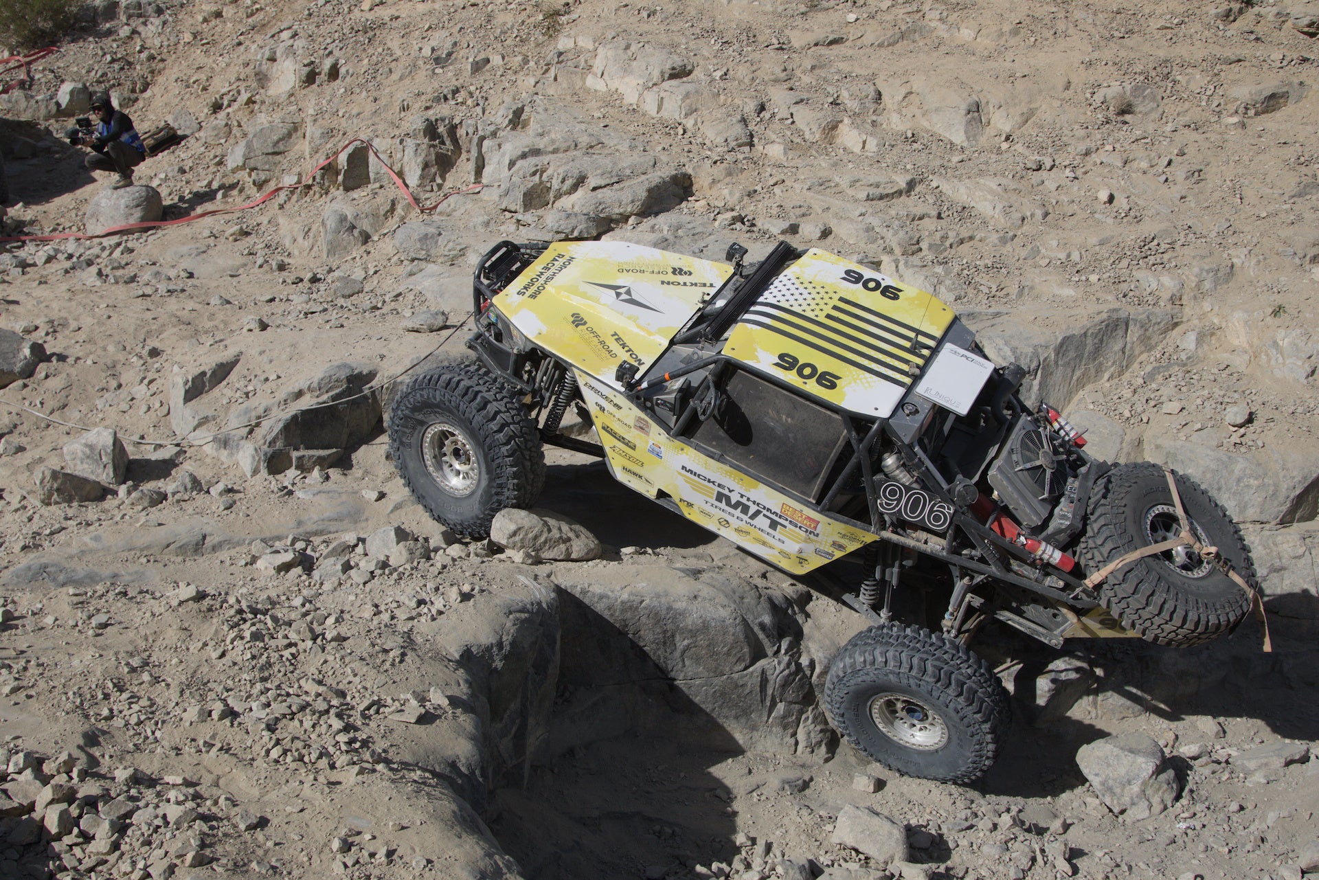 King of the hammers 2025 off road motorsport action shot 613