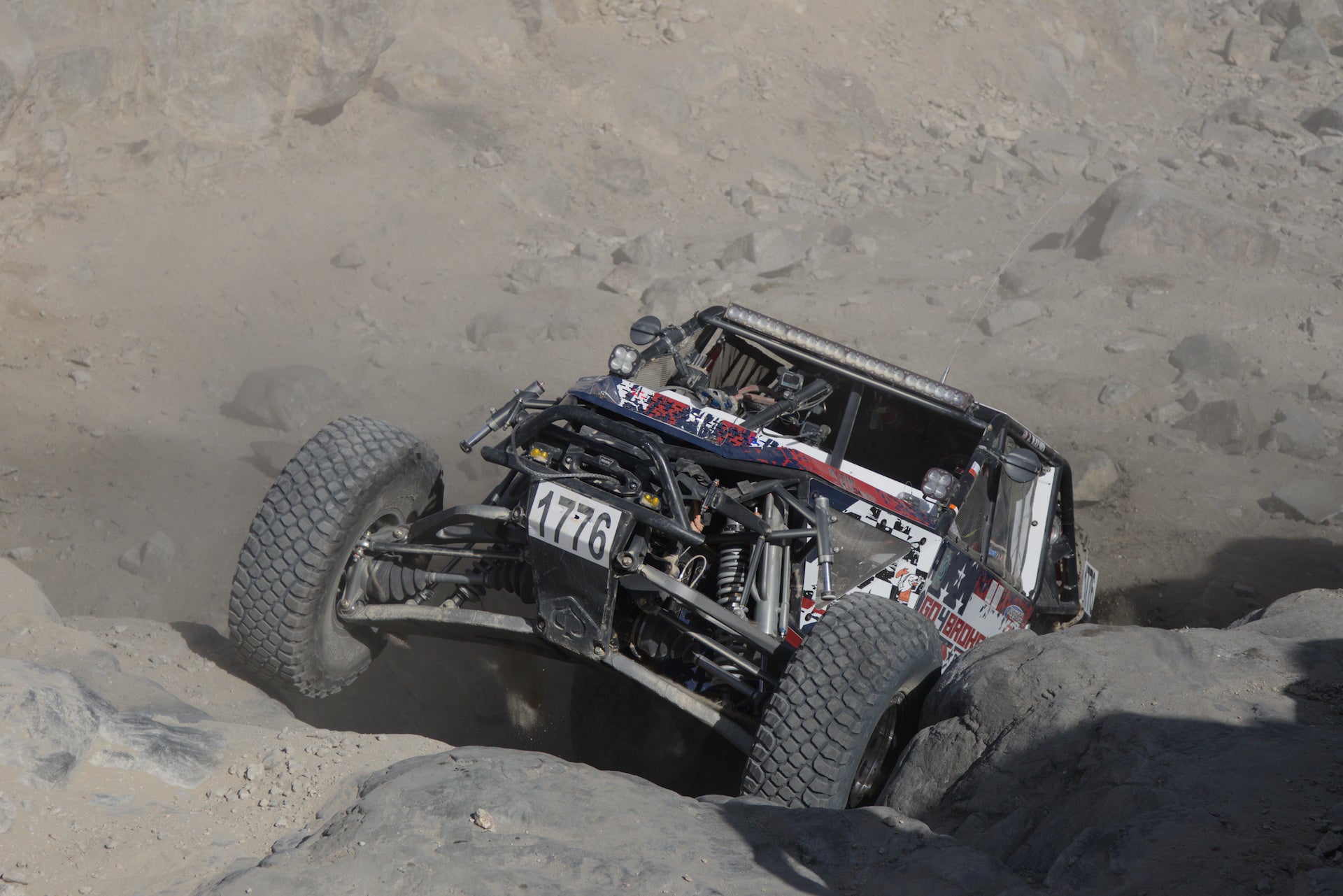 King of the hammers 2025 off road motorsport action shot 618