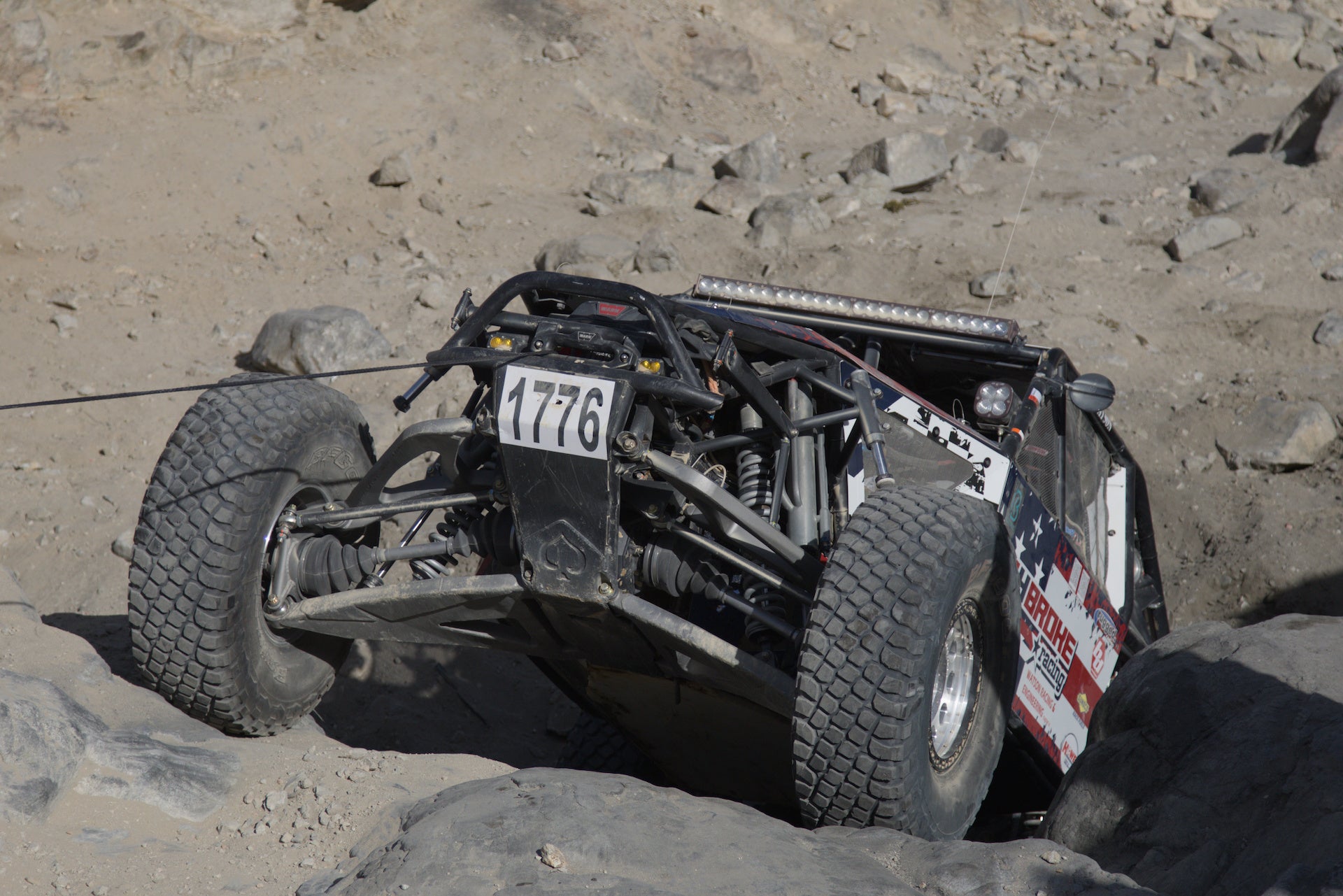 King of the hammers 2025 off road motorsport action shot 620