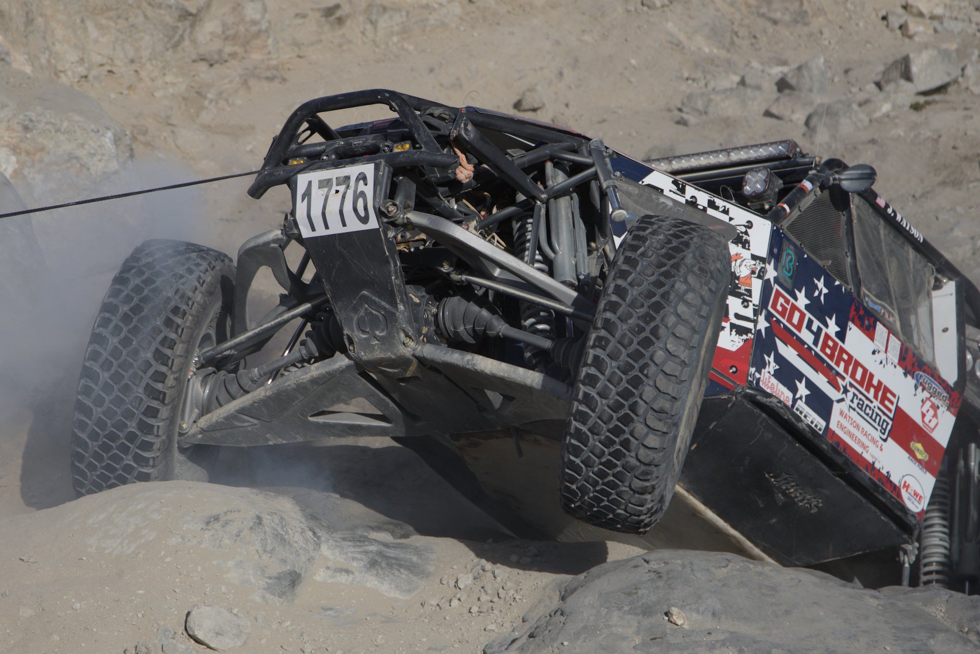 King of the hammers 2025 off road motorsport action shot 621