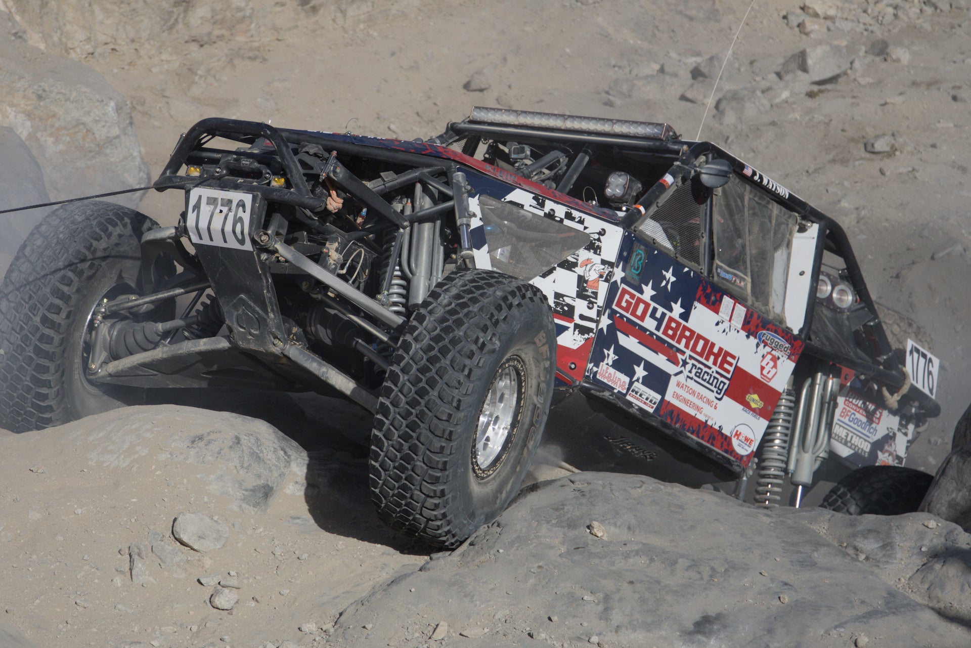 King of the hammers 2025 off road motorsport action shot 622