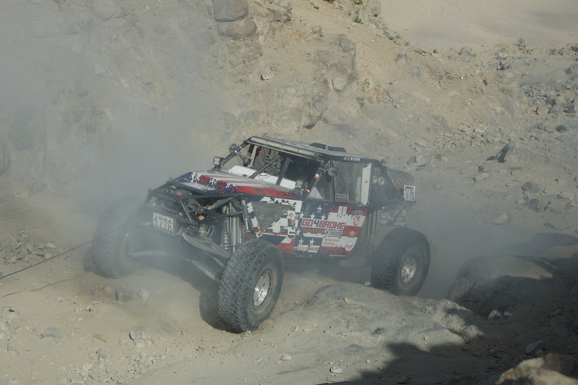King of the hammers 2025 off road motorsport action shot 623