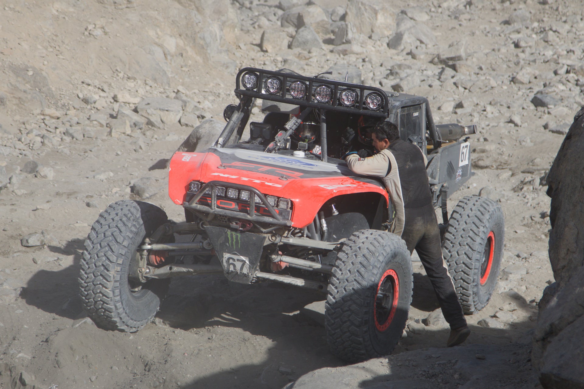 King of the hammers 2025 off road motorsport action shot 624