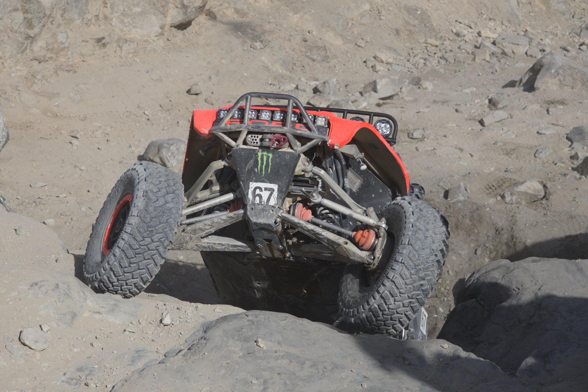 King of the hammers 2025 off road motorsport action shot 627