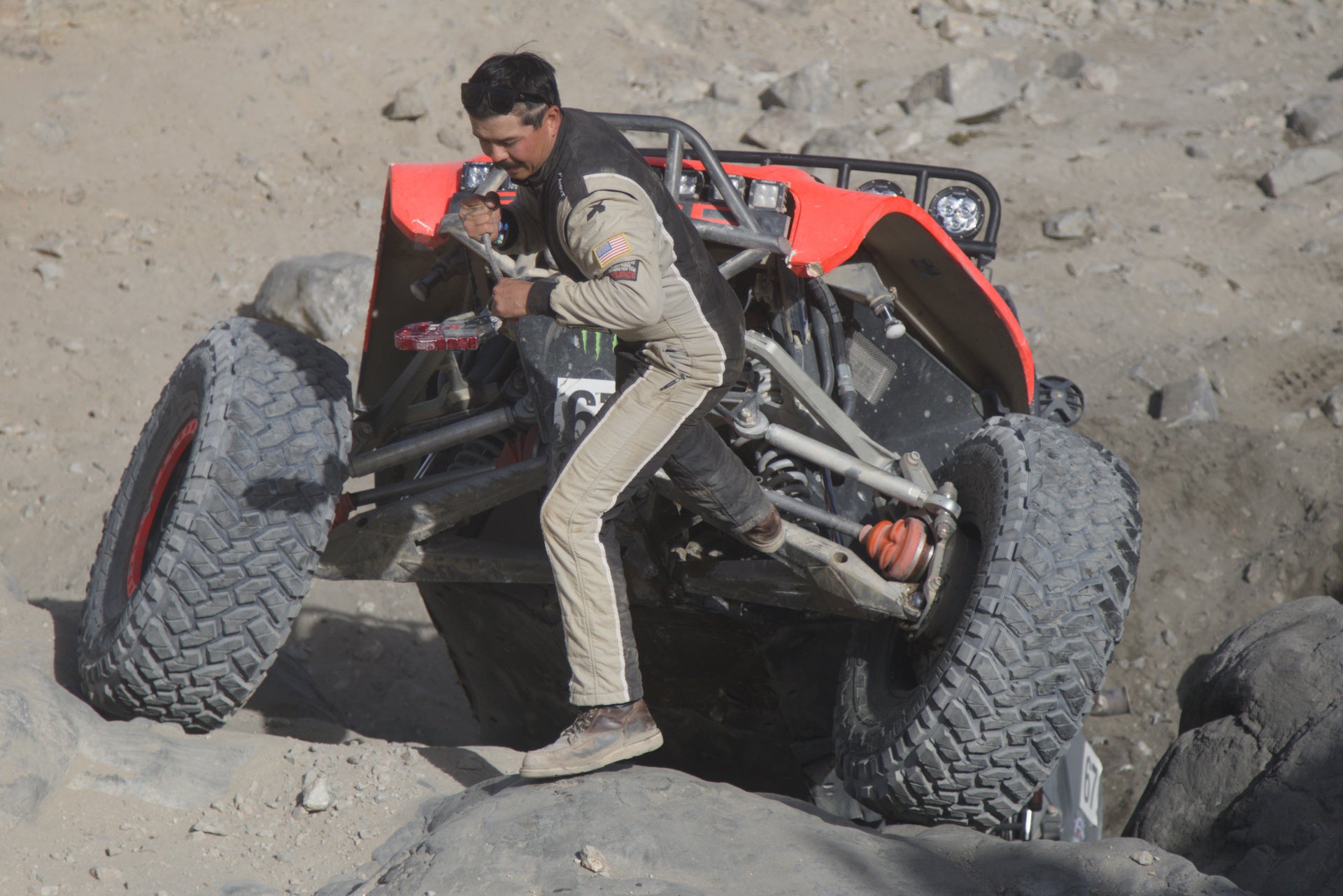 King of the hammers 2025 off road motorsport action shot 628