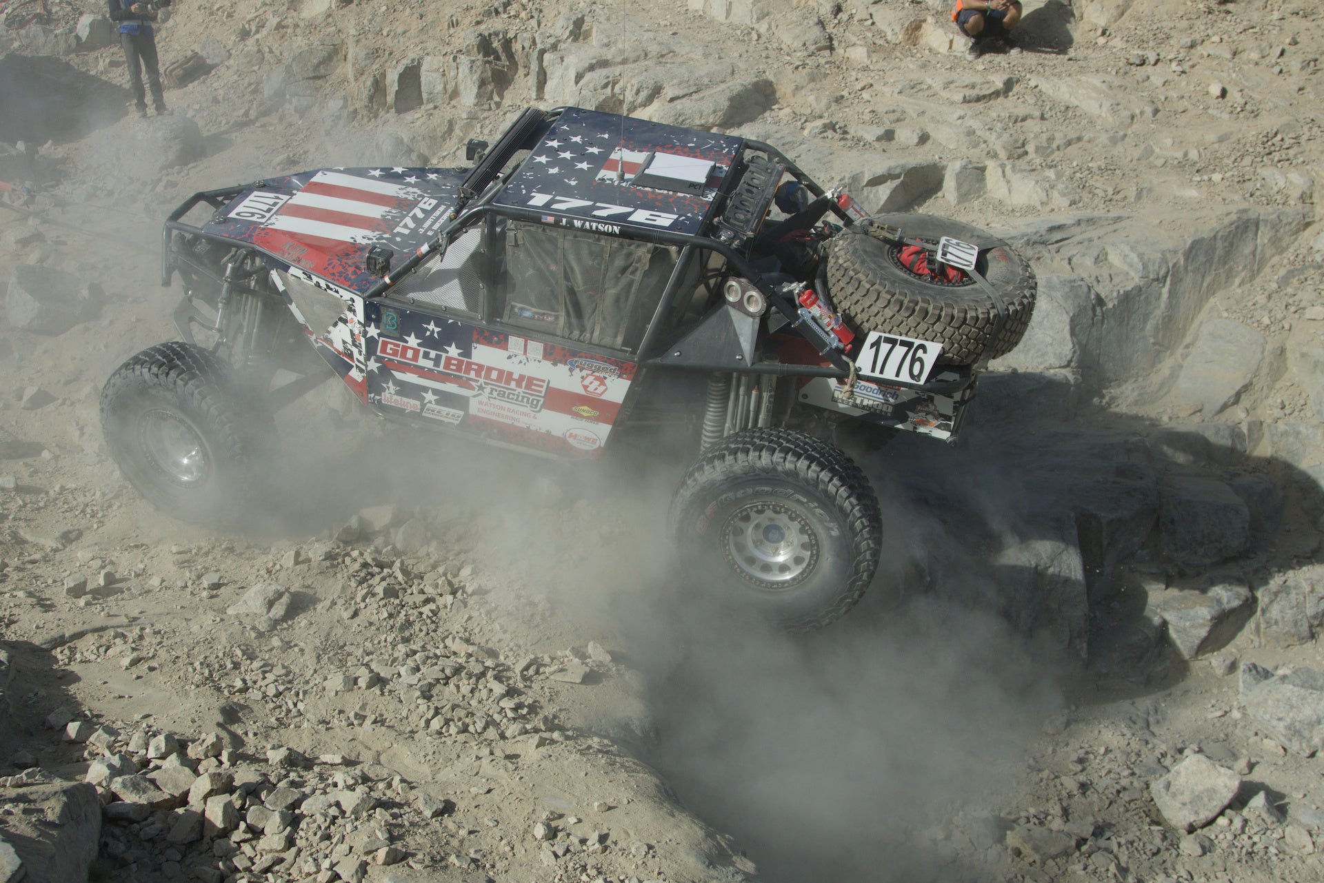 King of the hammers 2025 off road motorsport action shot 629